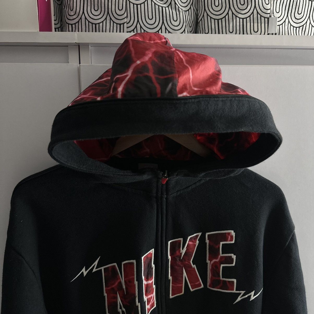 Nike Nike Executives vintage Special Edition Hoodie Achieve Rare Size US L / EU 52-54 / 3 - 3 Thumbnail