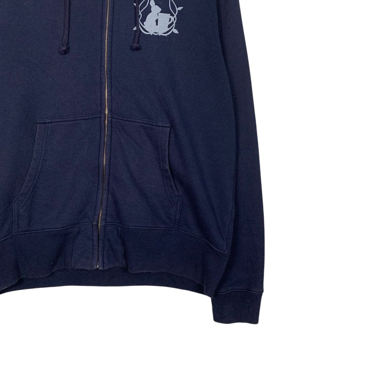 Japanese Brand Japanese Anime Chino Zipper Hoodie Size US M / EU 48-50 / 2 - 5 Thumbnail
