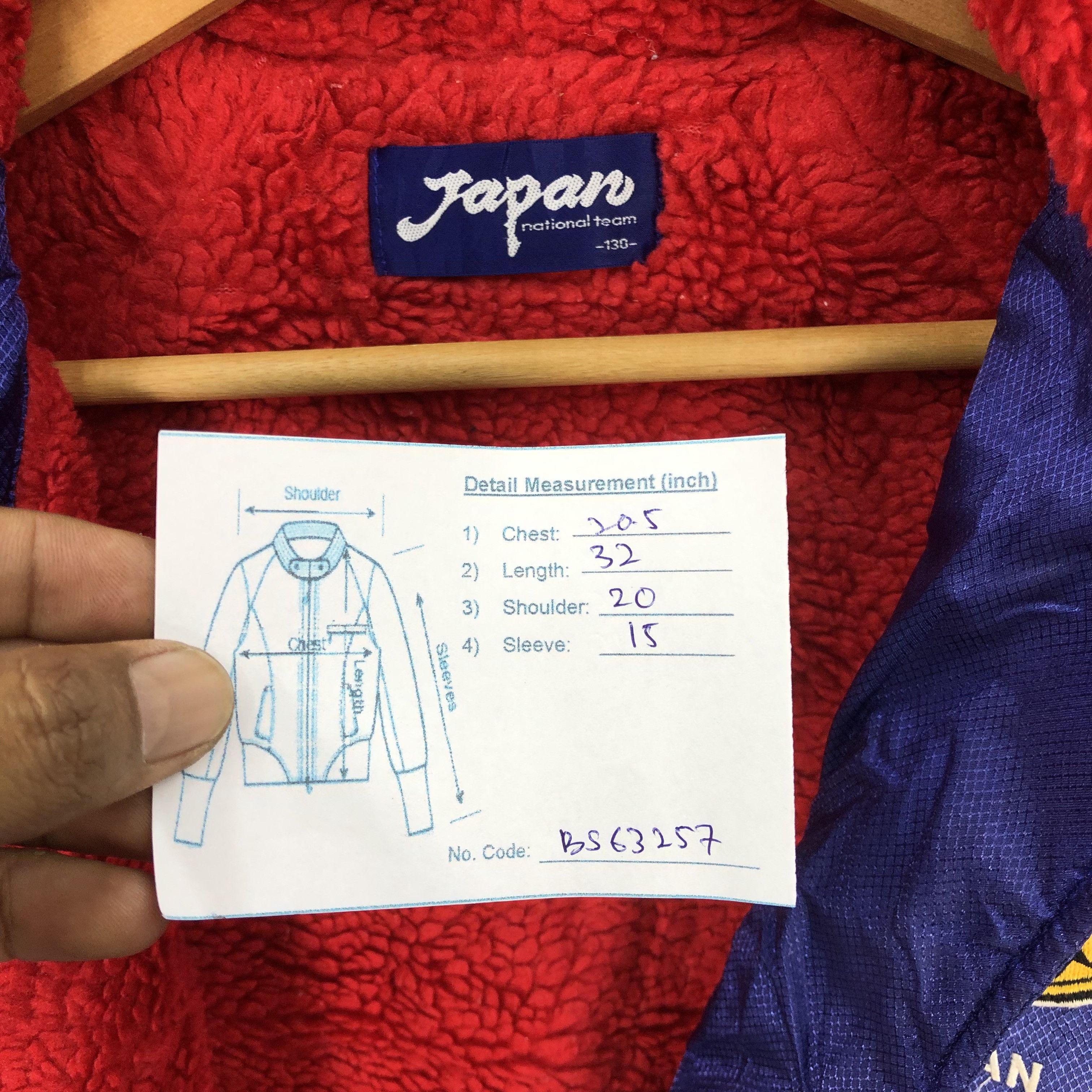Japanese Brand × Vintage Vintage 90s Japan Football Association JFA Coach Long Jacket Size US S / EU 44-46 / 1 - 11 Thumbnail