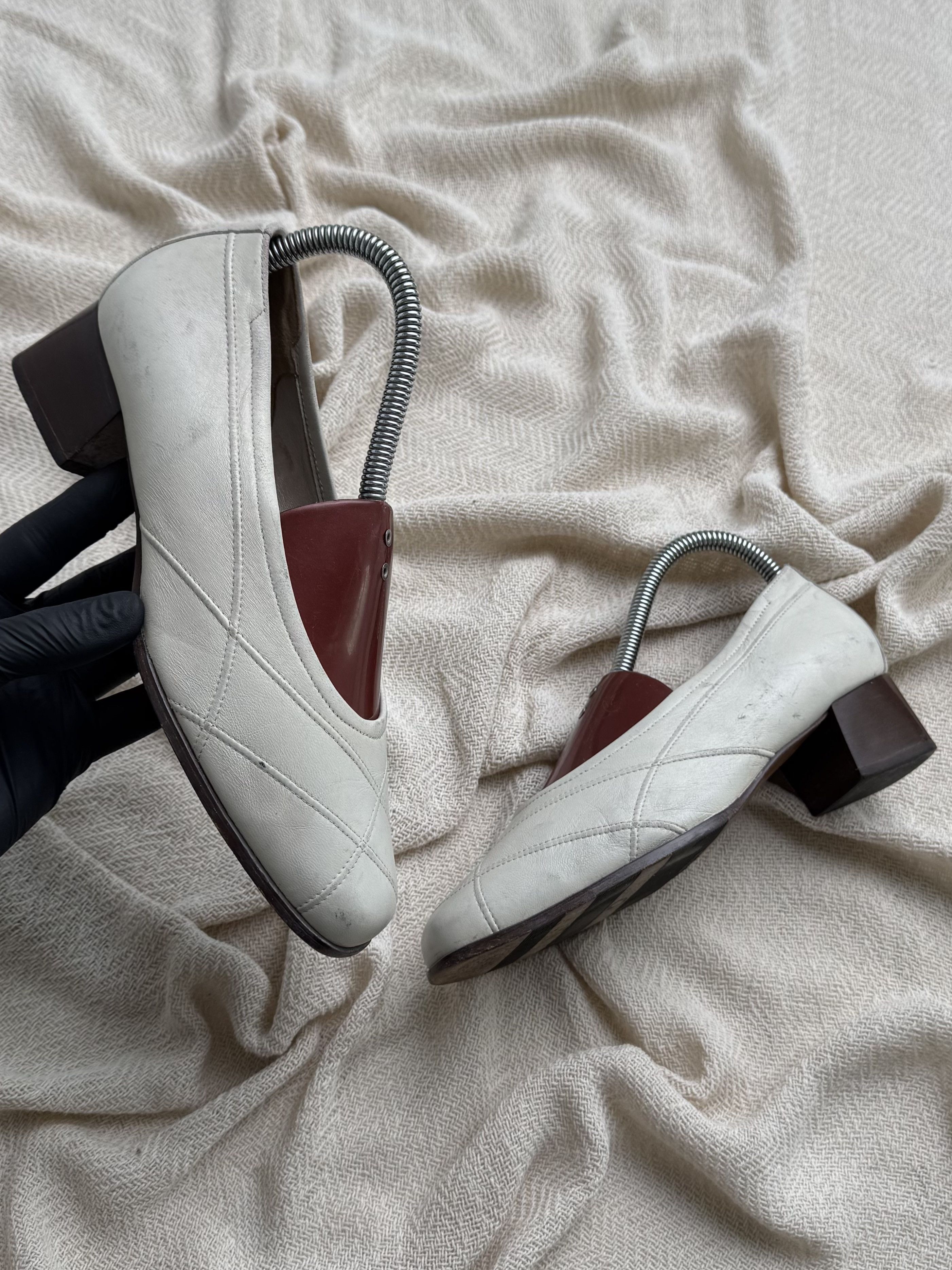 Gucci × Tom Ford × Vintage Archive Gucci square toe block heel