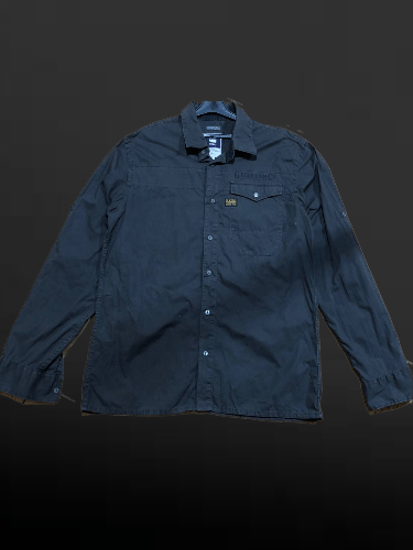 G-Star G-star Men's Casual Button Up Shirt Y2K Size US XL / EU 56 / 4 - 1 Thumbnail