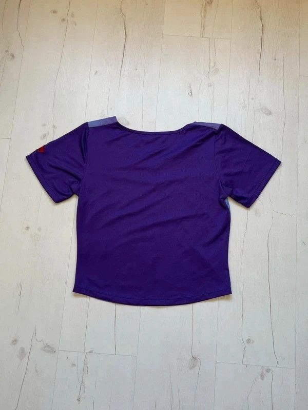 Nike OG Vintage Nike 2002 2YK Purple Aqua Sz M Patch Taiwan Cute Size M / US 6-8 / IT 42-44 - 11 Thumbnail