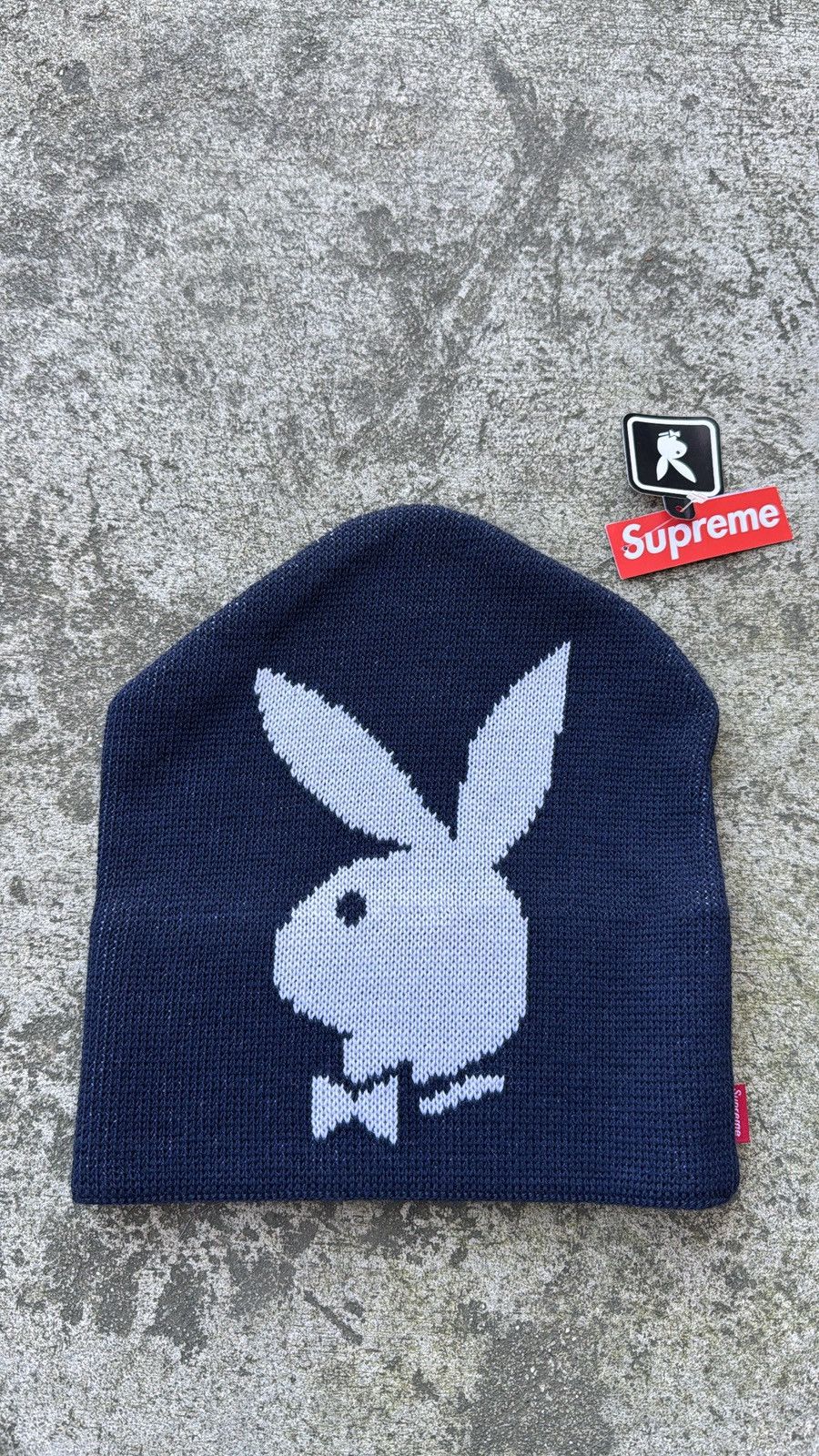 Supreme 2010s Supreme playboy beanie Size ONE SIZE - 1 Thumbnail