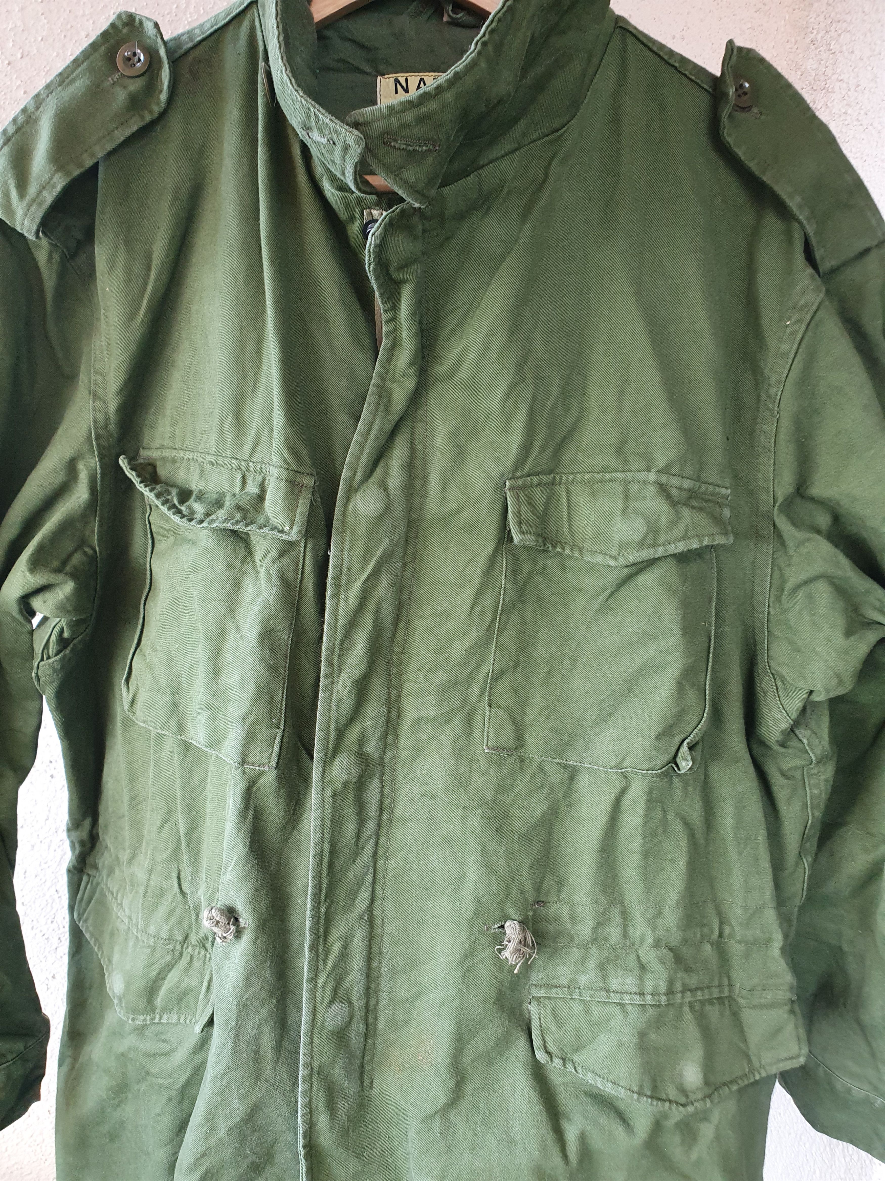 Other Nato Field jacket Nordiska Military sz L Size US L / EU 52-54 / 3 - 7 Thumbnail
