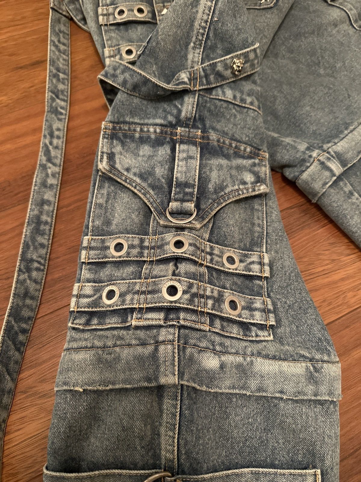 Balenciaga Balenciaga Raver Denim Size US 30 / EU 46 - 5 Thumbnail