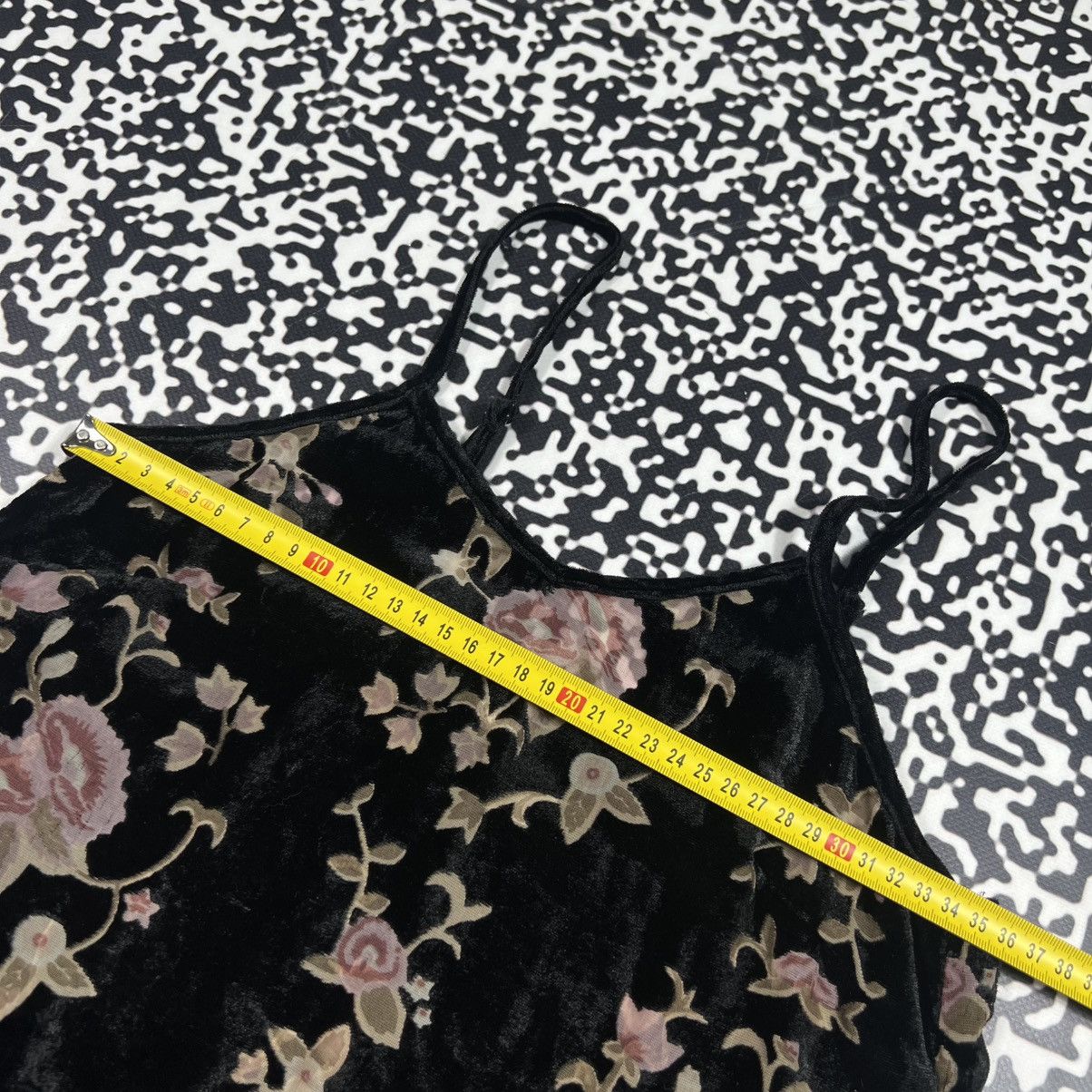 Vintage Vintage Y2K Japanese Flower Tank Top Floral Retro Style Size S / US 4 / IT 40 - 14 Thumbnail