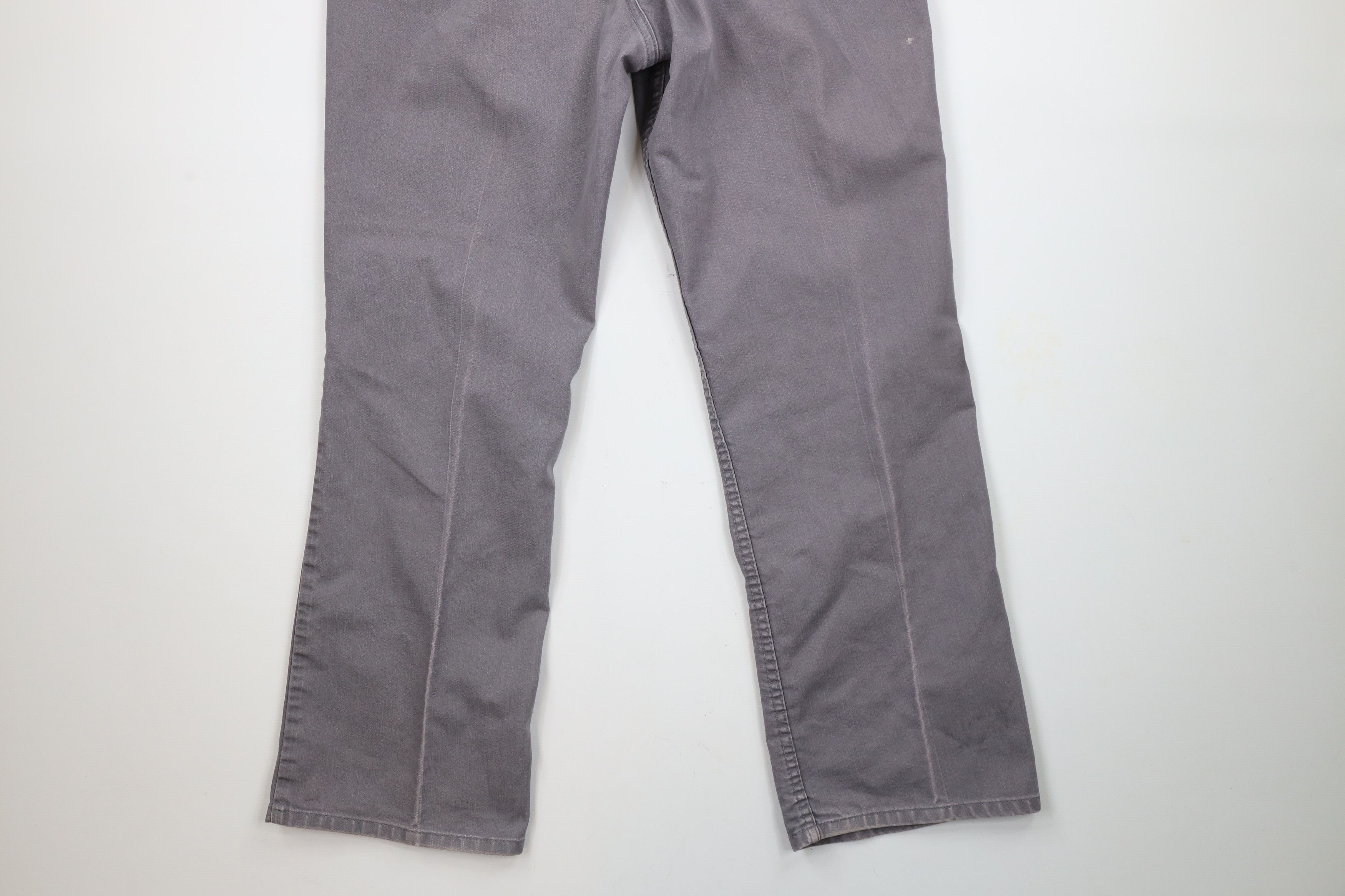 Vintage Vintage 70s Streetwear Canvas Wide Leg Bell Bottoms Pants Size US 36 / EU 52 - 12 Thumbnail