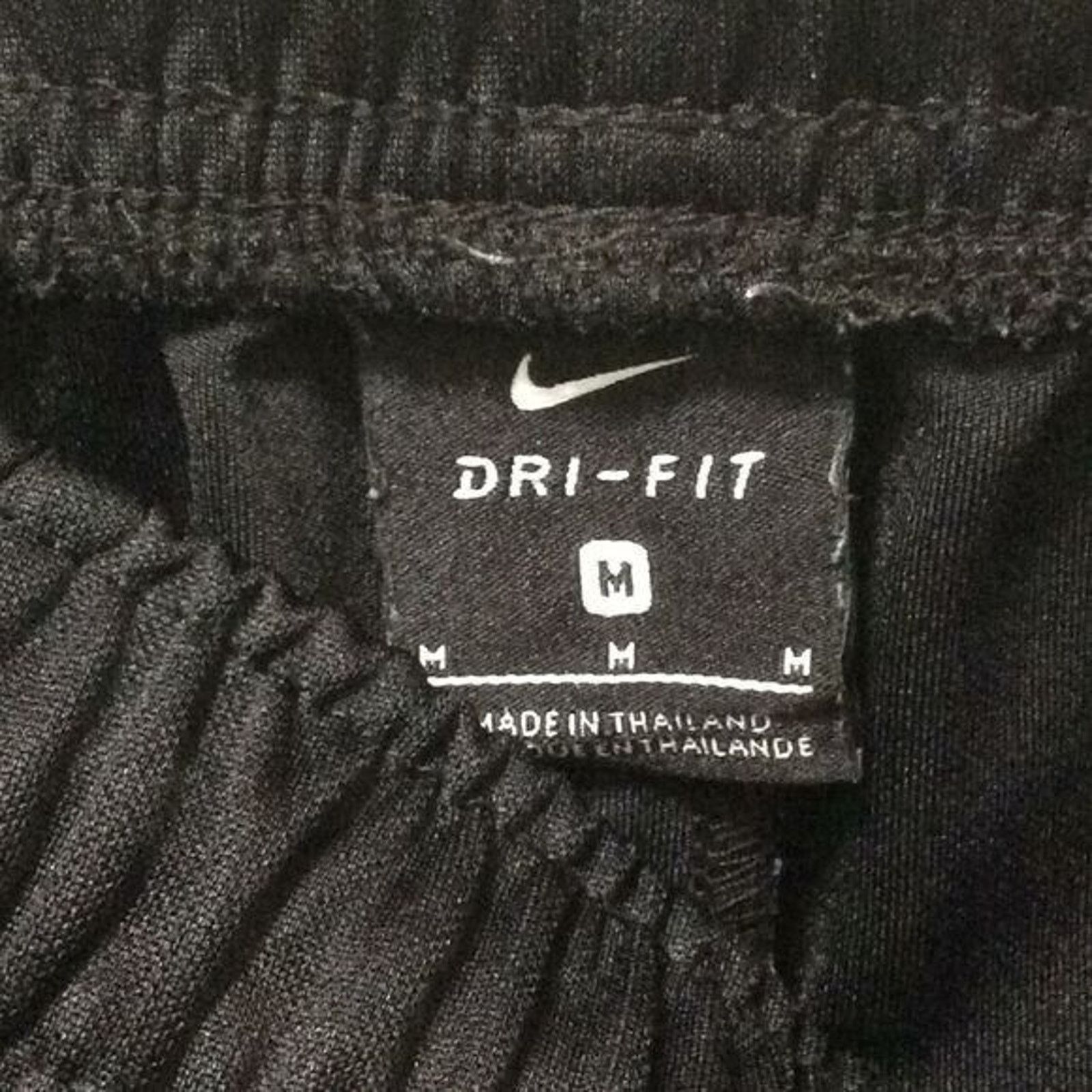 Nike Nike Boys Black DriFit Athletic Shorts Sz M Polyester Size US 34 / EU 50 - 4 Thumbnail
