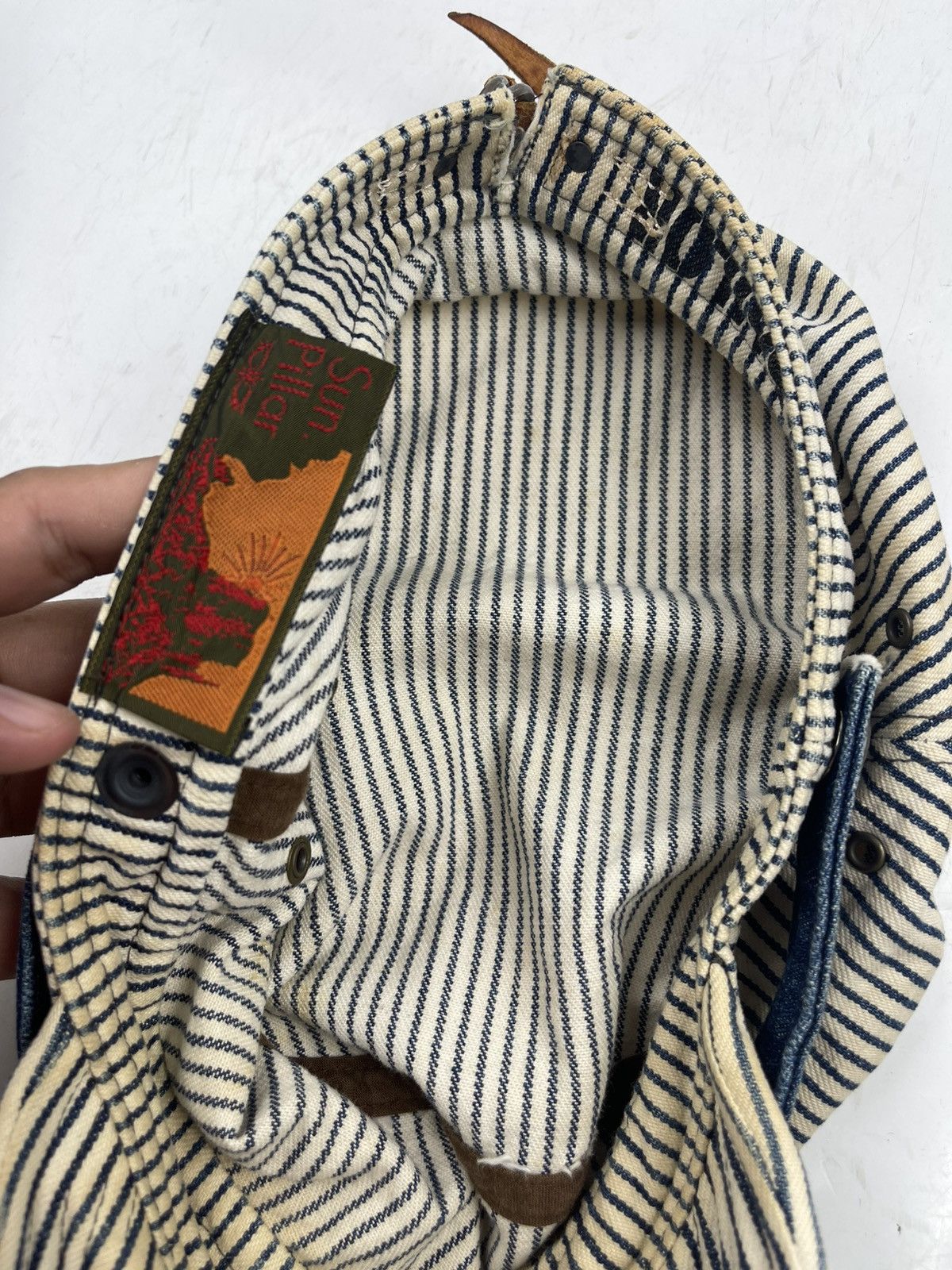 Japanese Brand union made sunpillar hat tc32 Size ONE SIZE - 5 Thumbnail