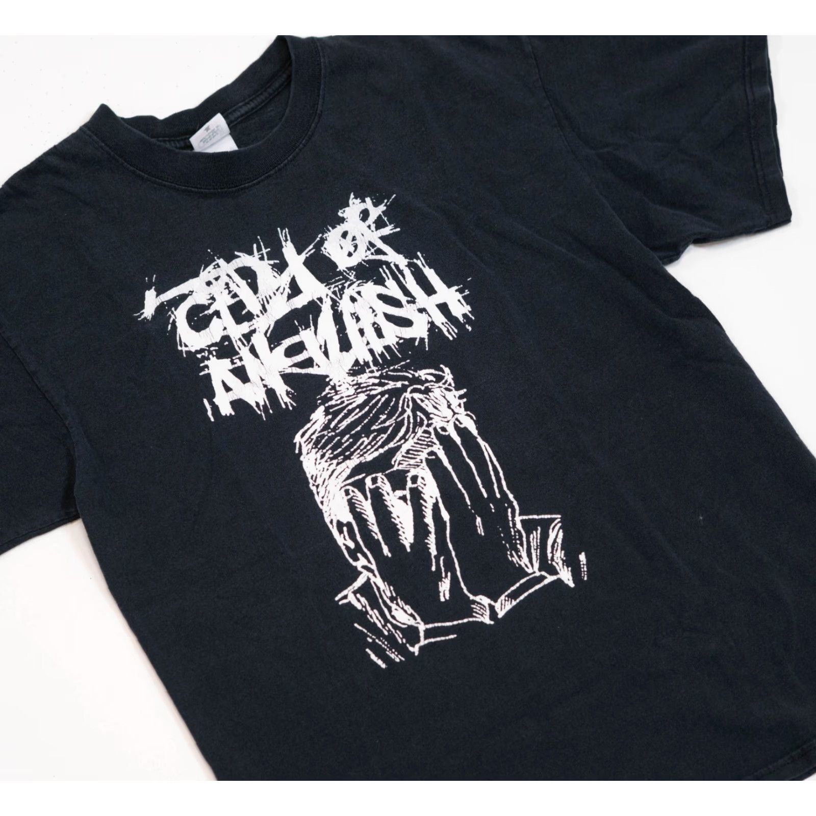 Anvil VINTAGE Heavy Metal Band T-Shirt Rock Tee 90s Affliction Y2K Clock City Of Anguish Anvil Shirt Mens L Black Size US L / EU 52-54 / 3 - 3 Thumbnail