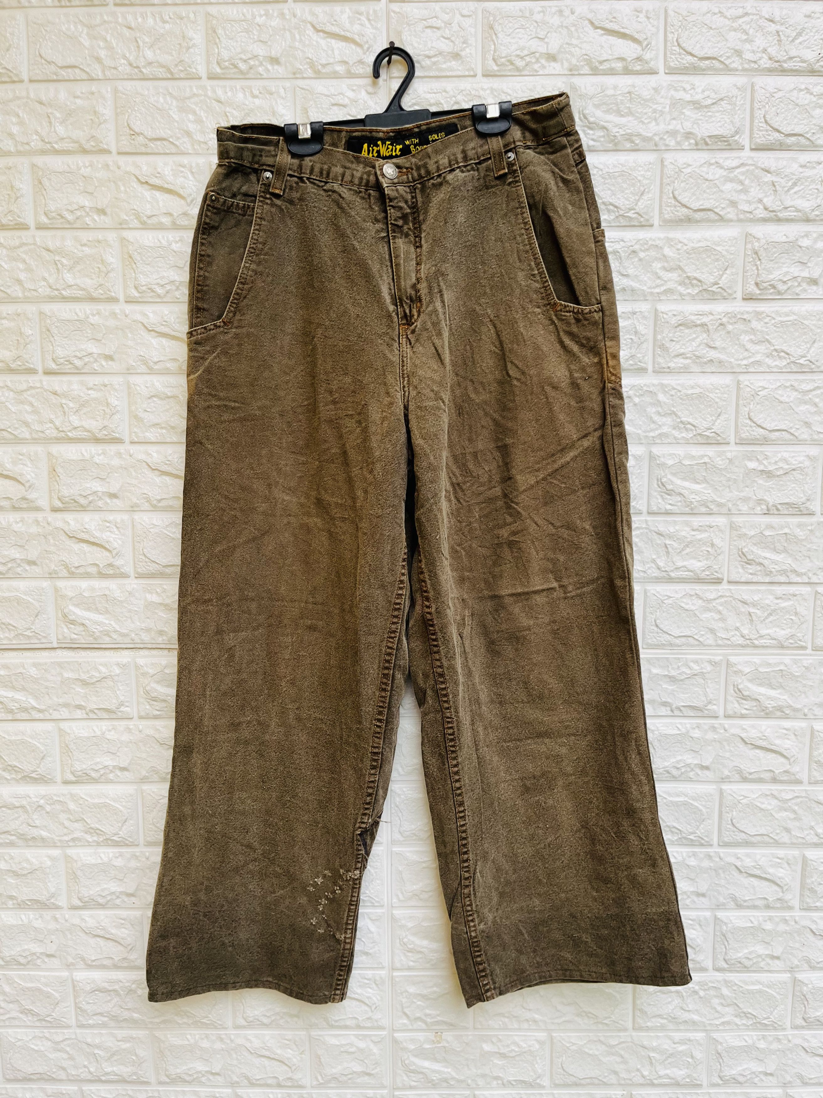 Dr. Martens × Japanese Brand × Vintage Vintage Dr. Martens Designer Streetwear Fashion Style Size US 30 / EU 46 - 1 Thumbnail