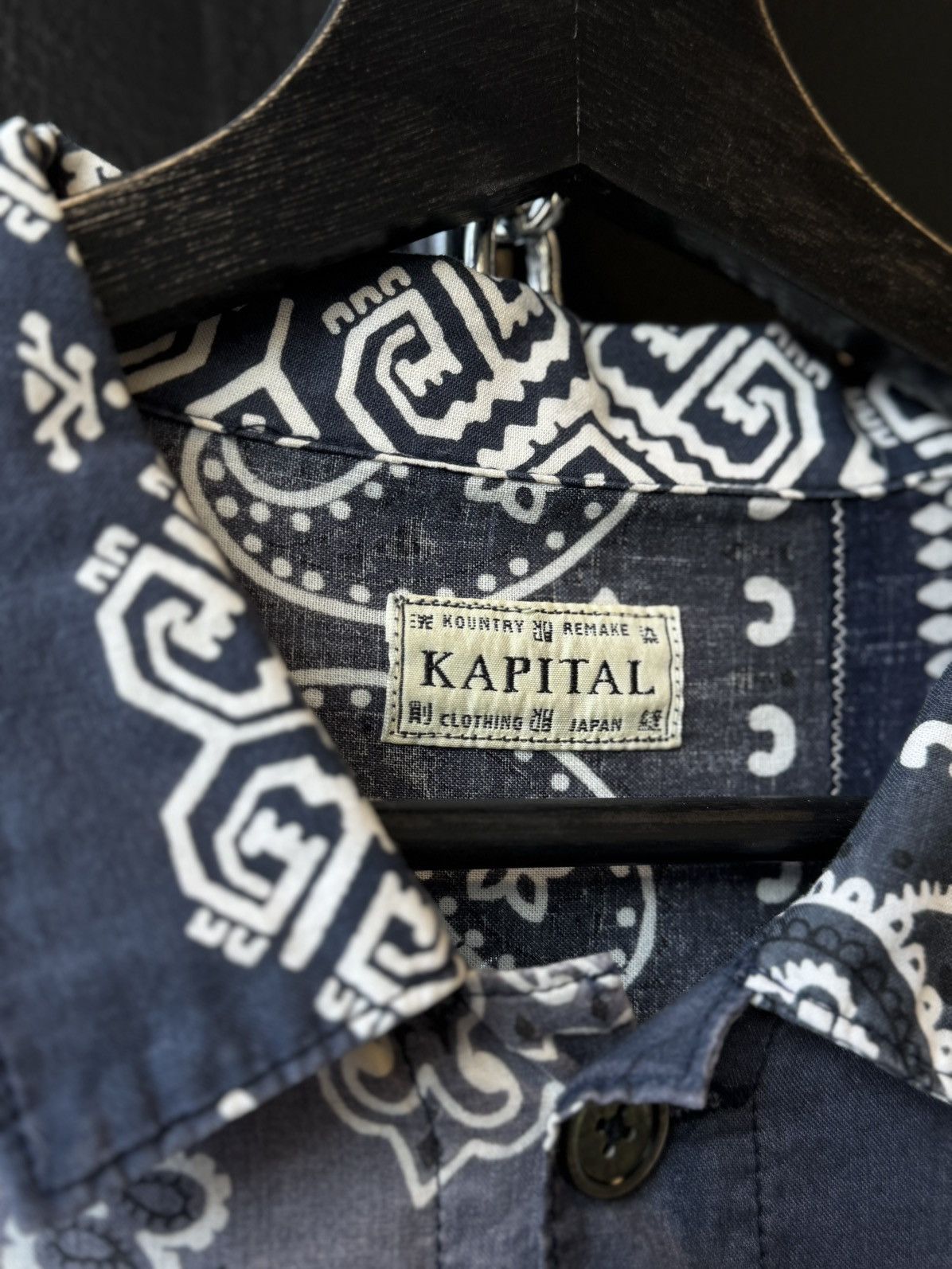 Kapital Kountry Kapital Bandana Flannel Size US XXL / EU 58 / 5 - 4 Thumbnail