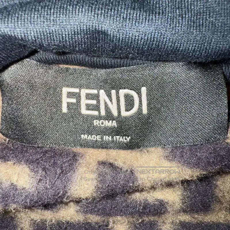 Fendi Fendi Brown Hooded Jacket for Women . Size M / US 6-8 / IT 42-44 - 3 Thumbnail