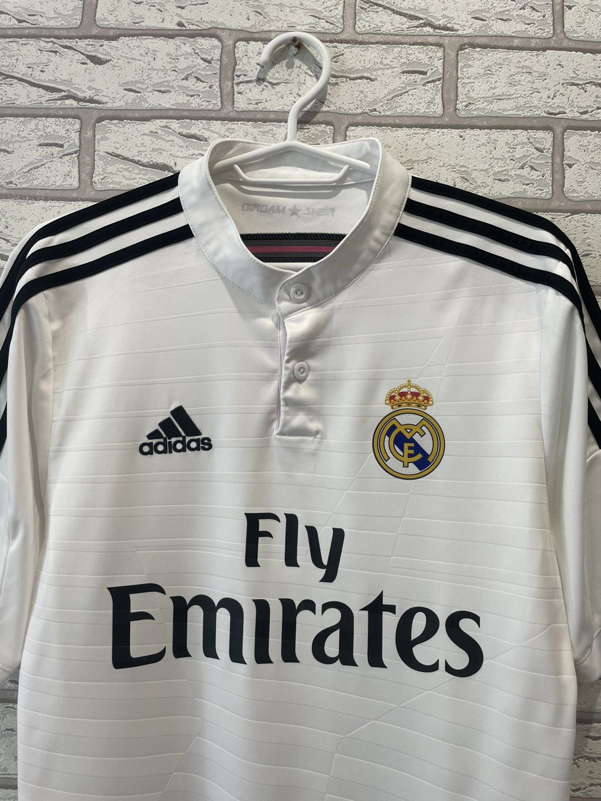 Other Adidas Real Madrid 2014 2015 Football Shirt Soccer Jersey Size US S / EU 44-46 / 1 - 3 Thumbnail