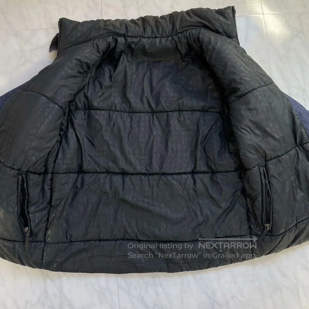 Fendi Fendi Reversible Denim Down Jacket. Size US XS / EU 42 / 0 - 7 Thumbnail
