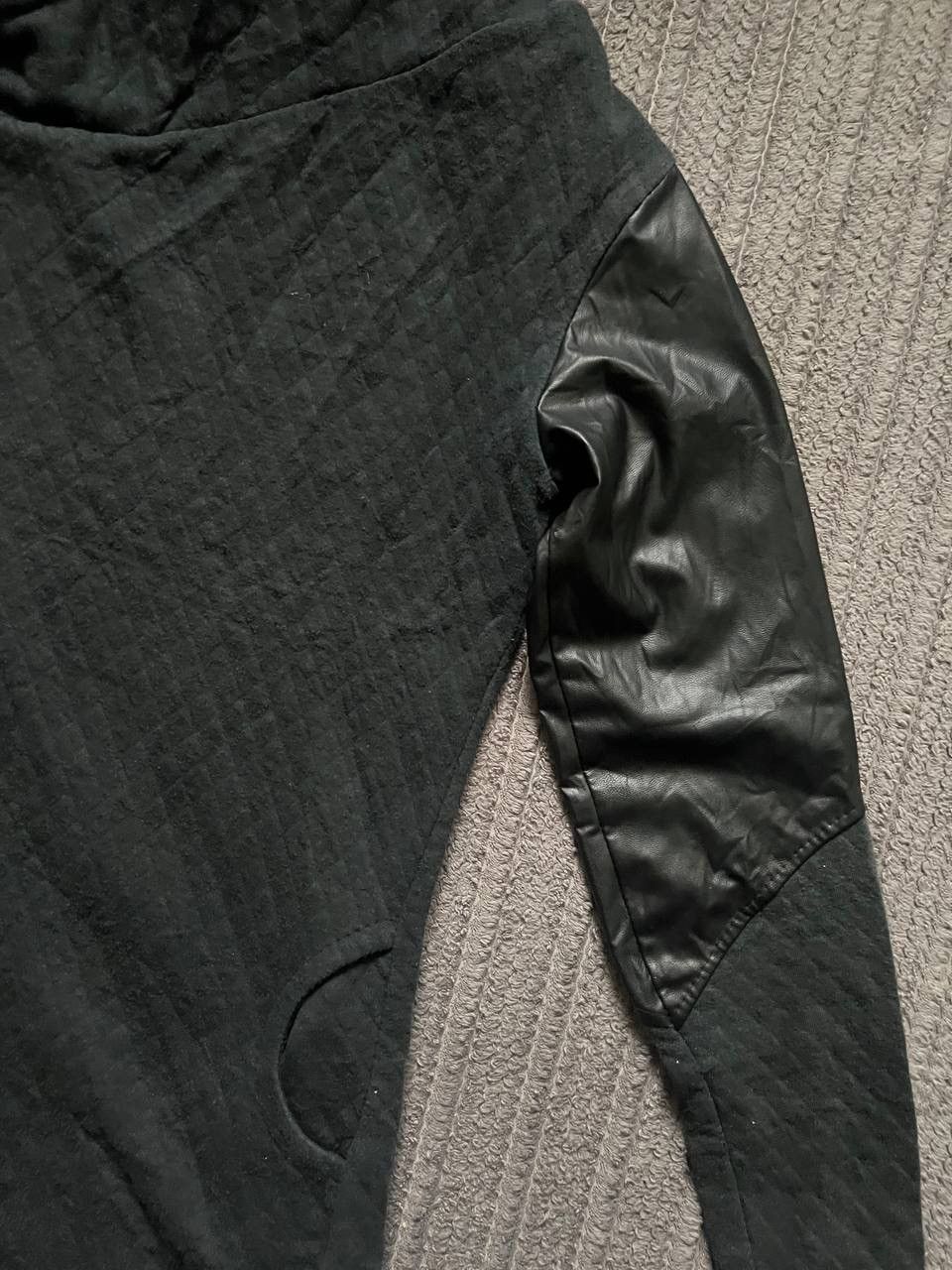 Vintage Vintage Y2K Opium Asymmetrical Owens Style Leather Inserts Size US M / EU 48-50 / 2 - 9 Thumbnail