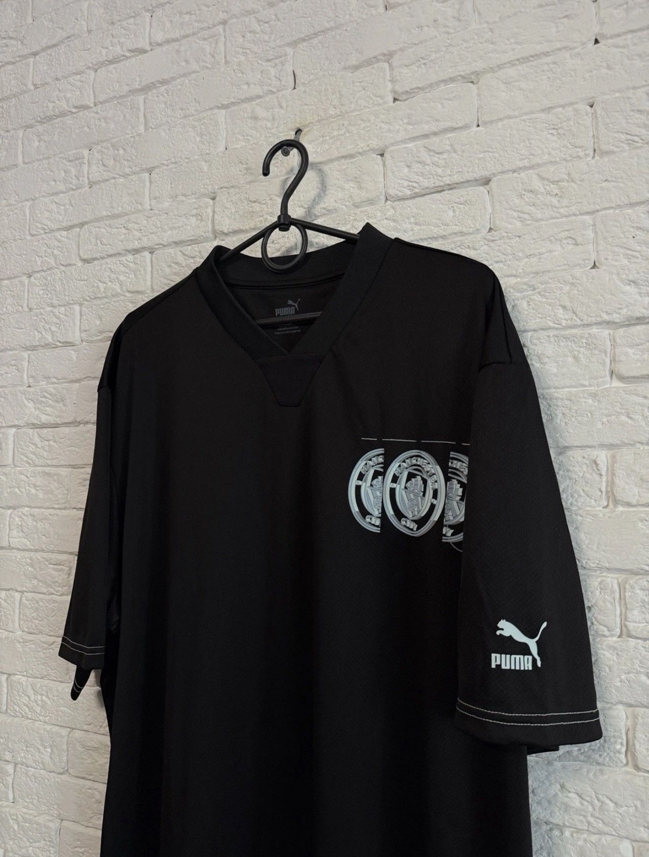 Puma Puma Manchester City Fun Graphic Jersey Sz XL Size US XL / EU 56 / 4 - 2 Thumbnail