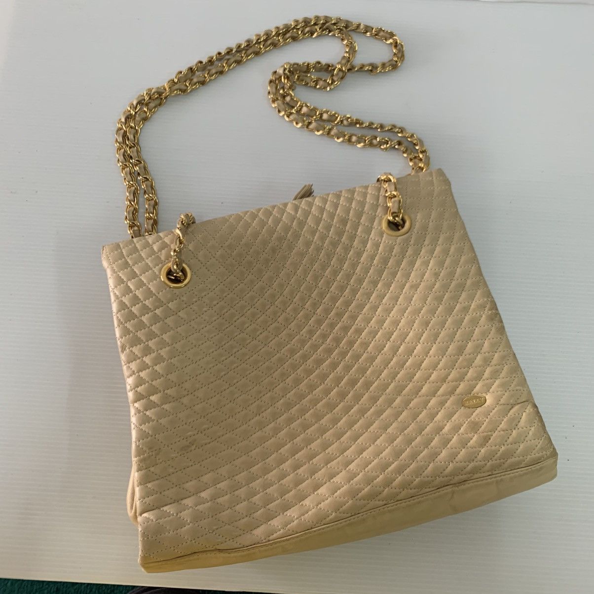 Bally Bally Leather Chain Shoulder Bag Size ONE SIZE - 15 Thumbnail
