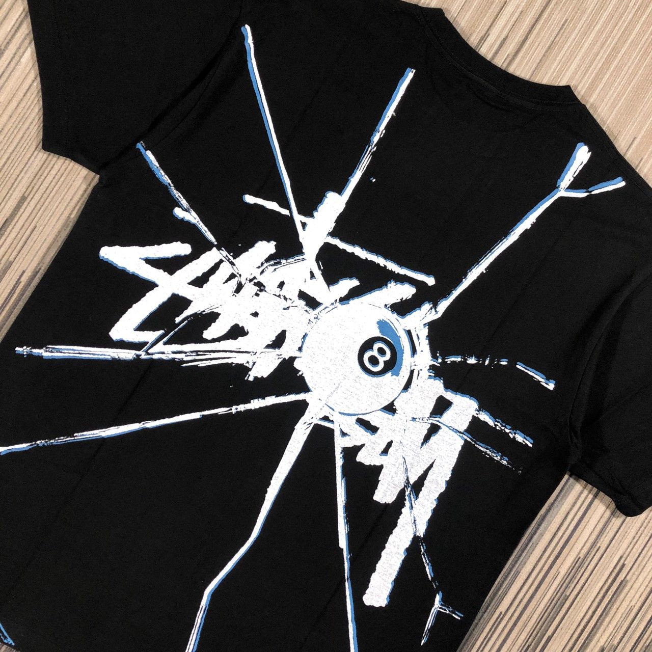 Stussy × Vintage Stussy Shattered Tee Size US L / EU 52-54 / 3 - 3 Thumbnail