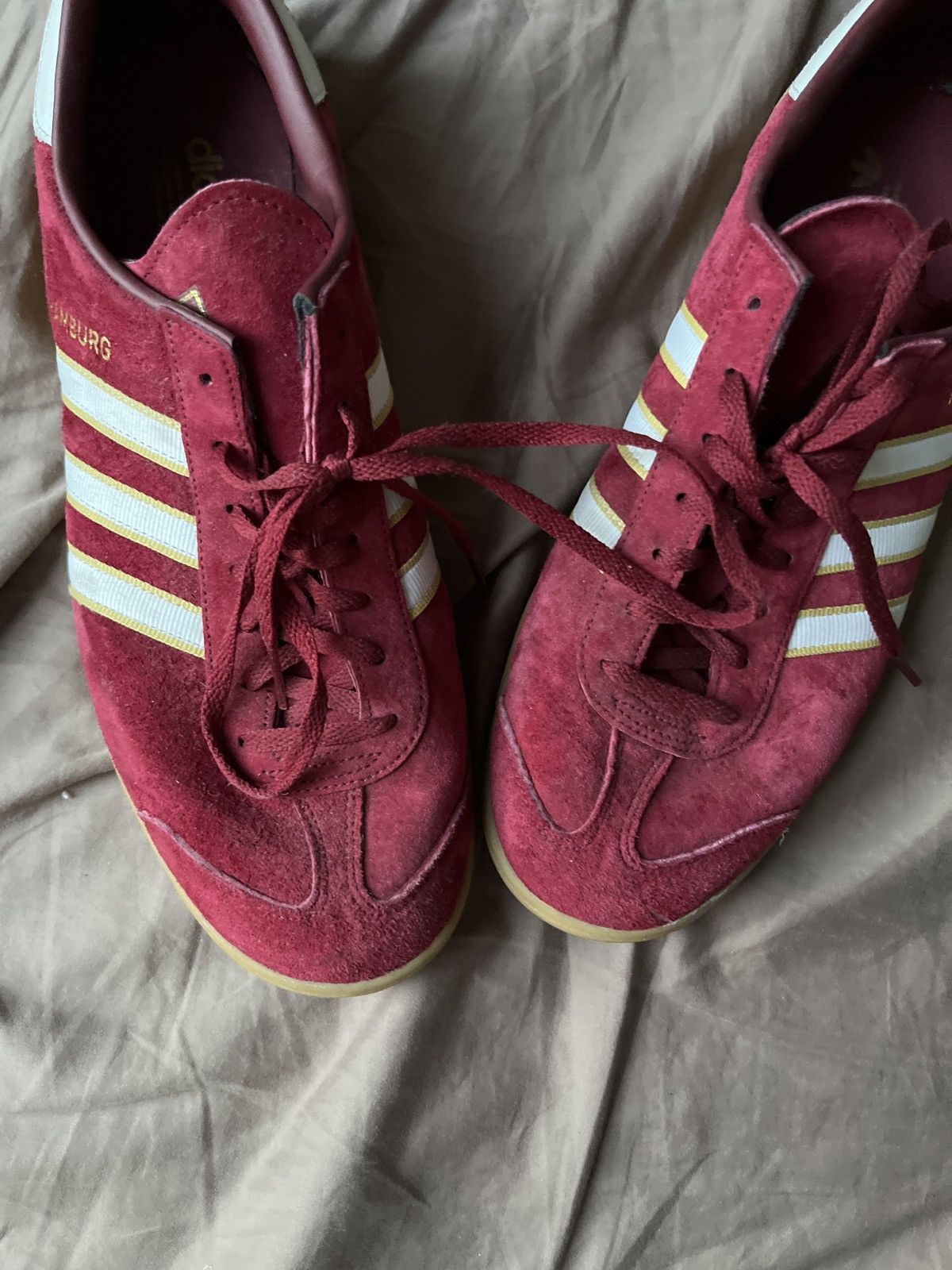 Adidas Gazelle in new condition Size US 12.5 / EU 45-46 - 6 Thumbnail