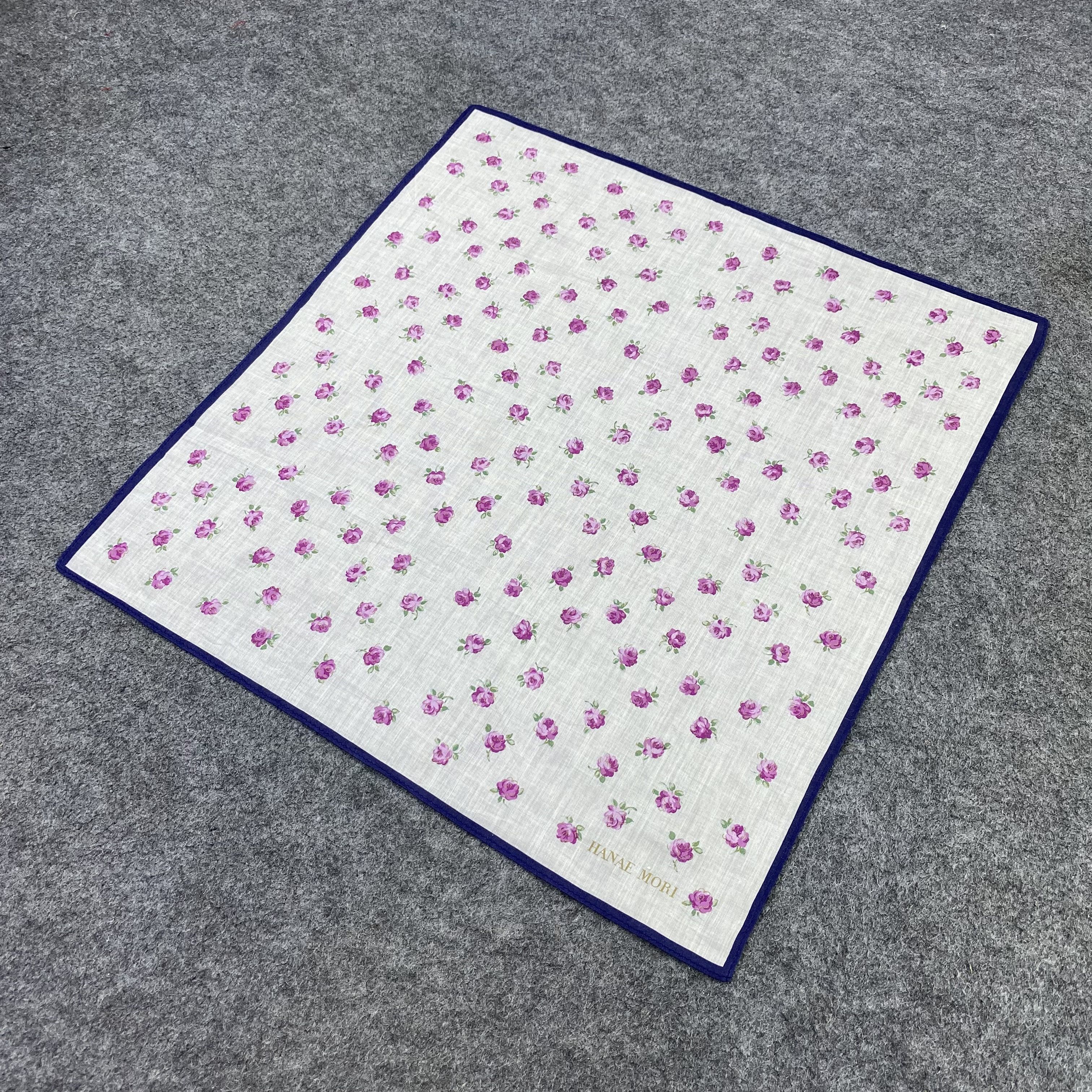 Hanae Mori Hanae Mori Handkerchief / Bandana / Neckerchief-B2394 Size ONE SIZE - 4 Thumbnail