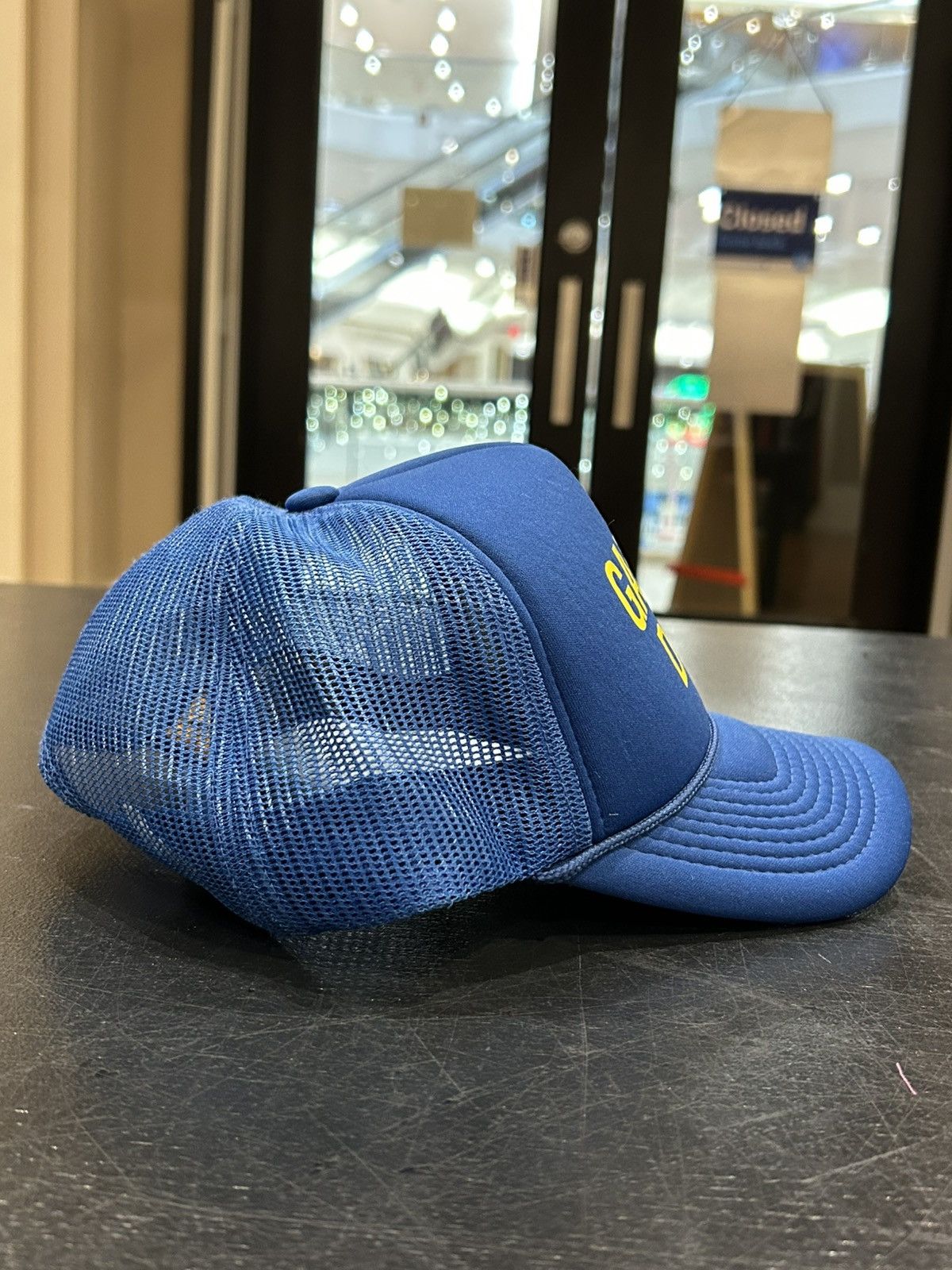 Gallery Dept. Gallery Dept. Trucker Hat - Blue Size ONE SIZE - 3 Thumbnail
