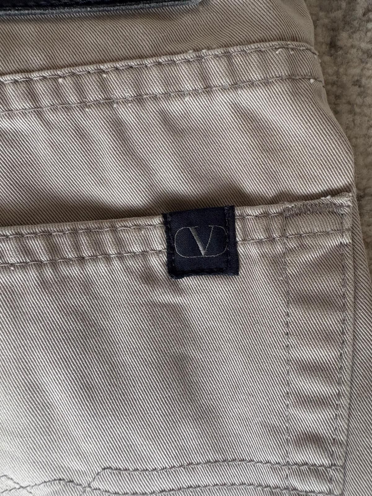 Valentino Authentic Valentino Jeans Beige Trousers – Size W34 Size US 34 / EU 50 - 3 Thumbnail