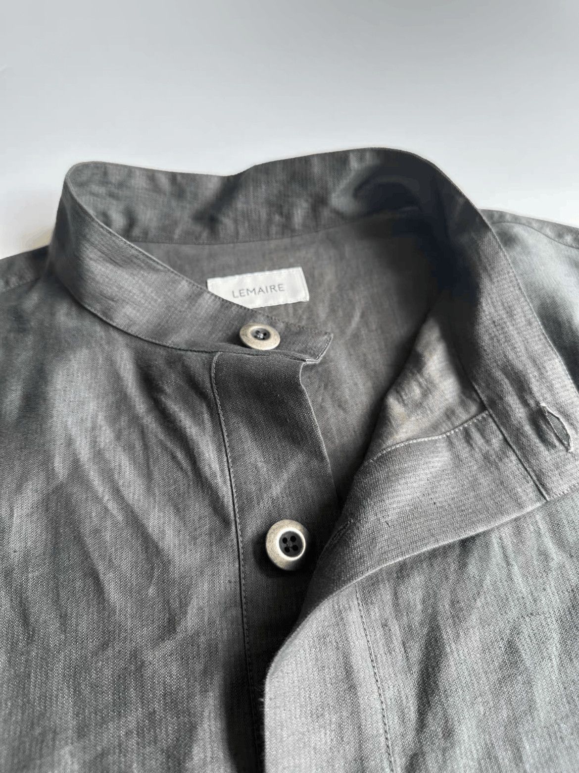 Lemaire Sz 46 Lemaire 21SS Half Button up Jacket Size US S / EU 44-46 / 1 - 4 Thumbnail