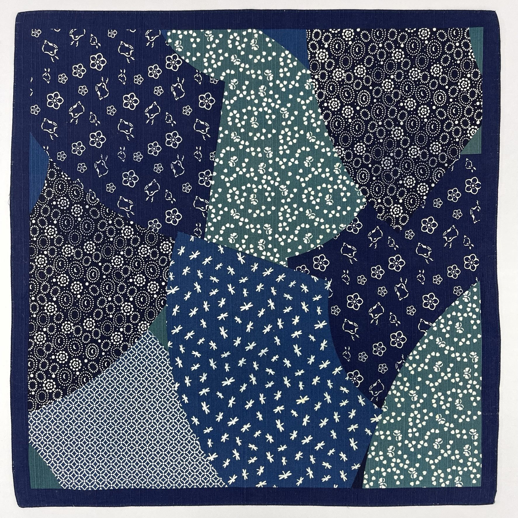 Japanese Brand Japanese Furoshiki Wrap Gift Handkerchief - 5095 Size ONE SIZE - 2 Thumbnail