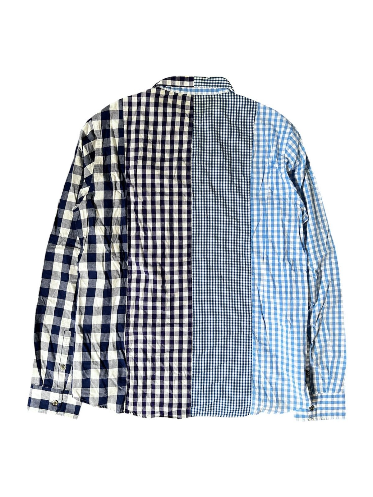 Frapbois Frabois Plaid Shirts Button Ups Size US M / EU 48-50 / 2 - 3 Thumbnail