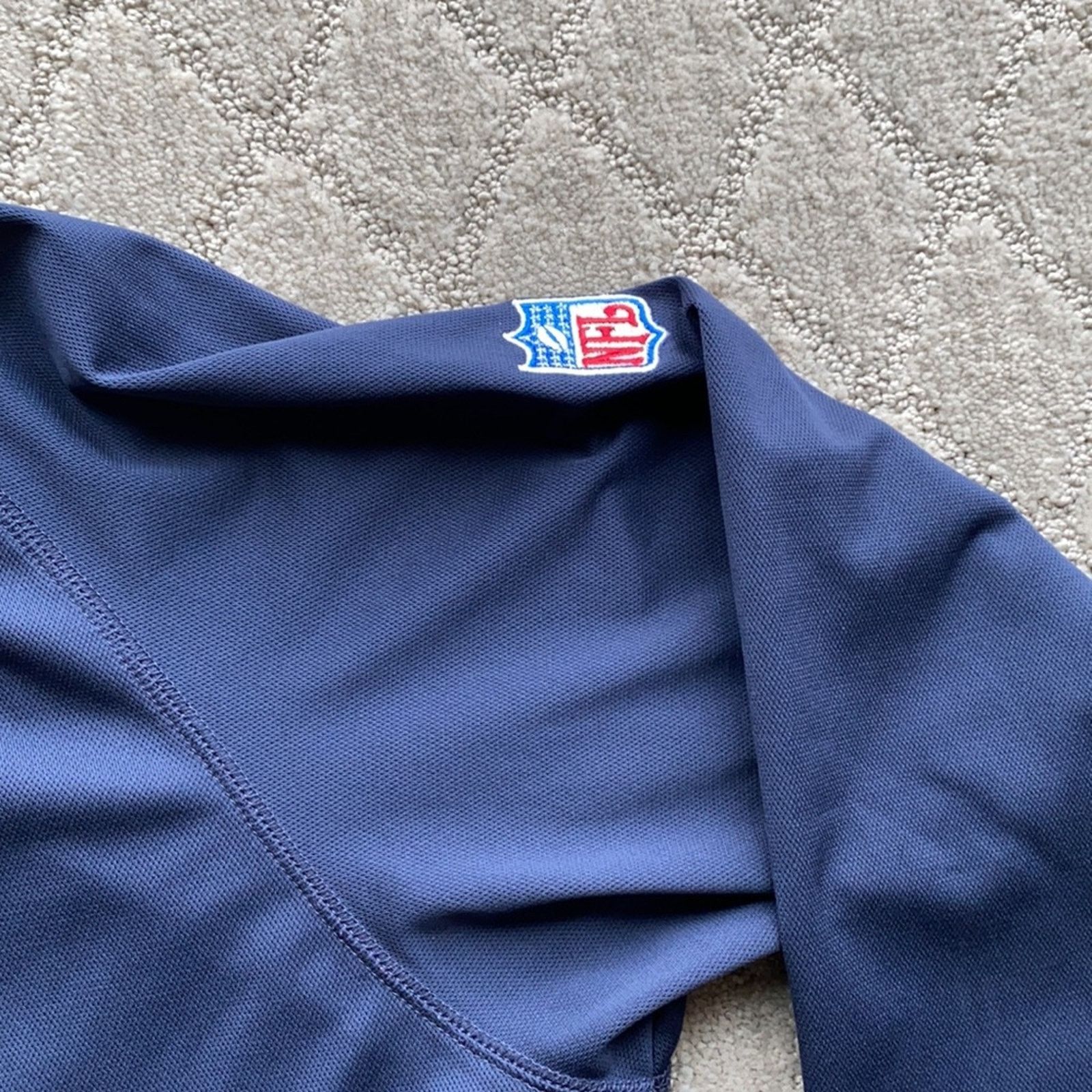Reebok Reebok NFL SEAHAWKS long sleeve tee football blue sz L Size US L / EU 52-54 / 3 - 9 Thumbnail