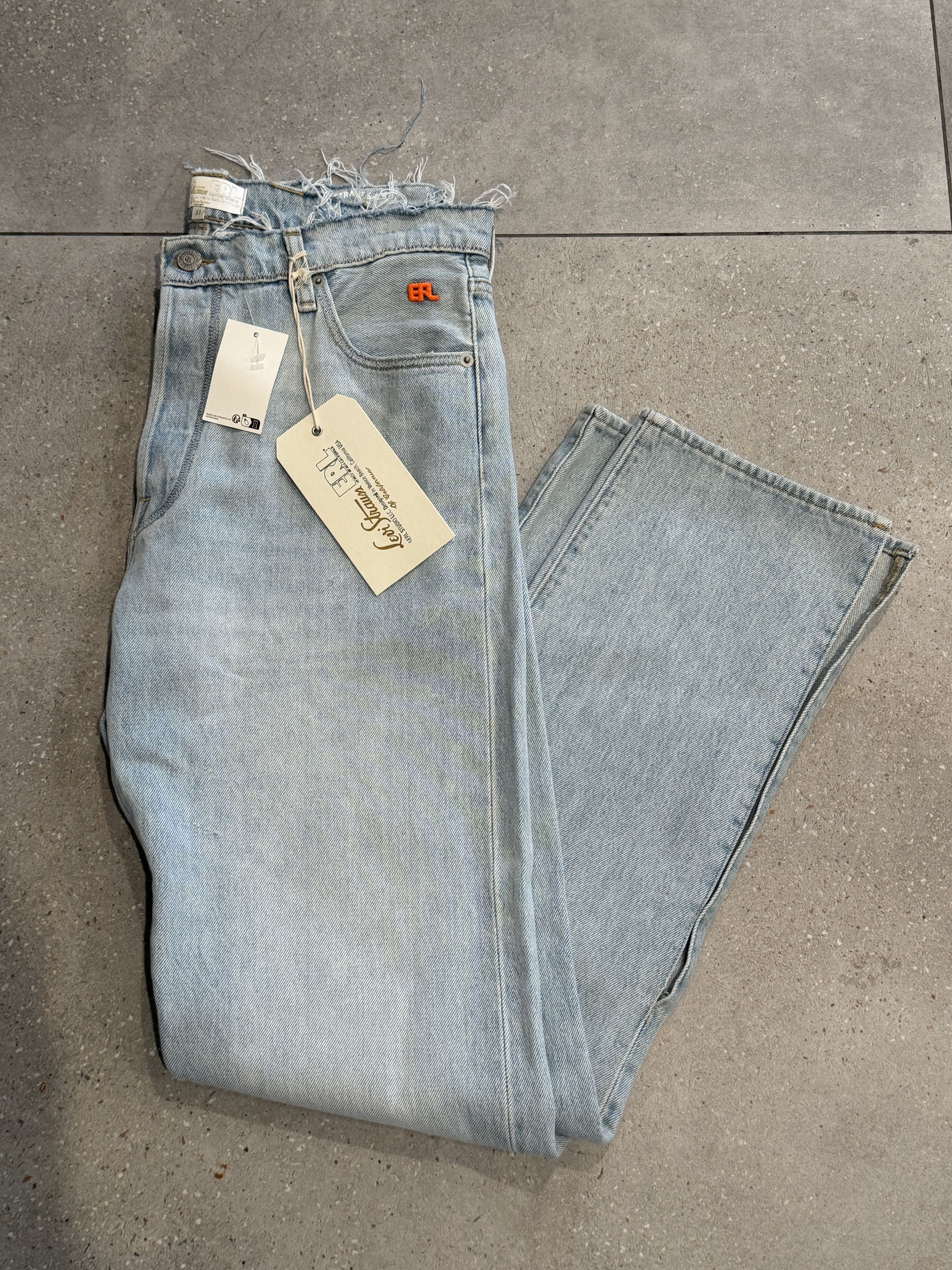 ERL × Levi's ERL x Levi's® 501 low-rise straight jeans Size US 31 - 1 Thumbnail