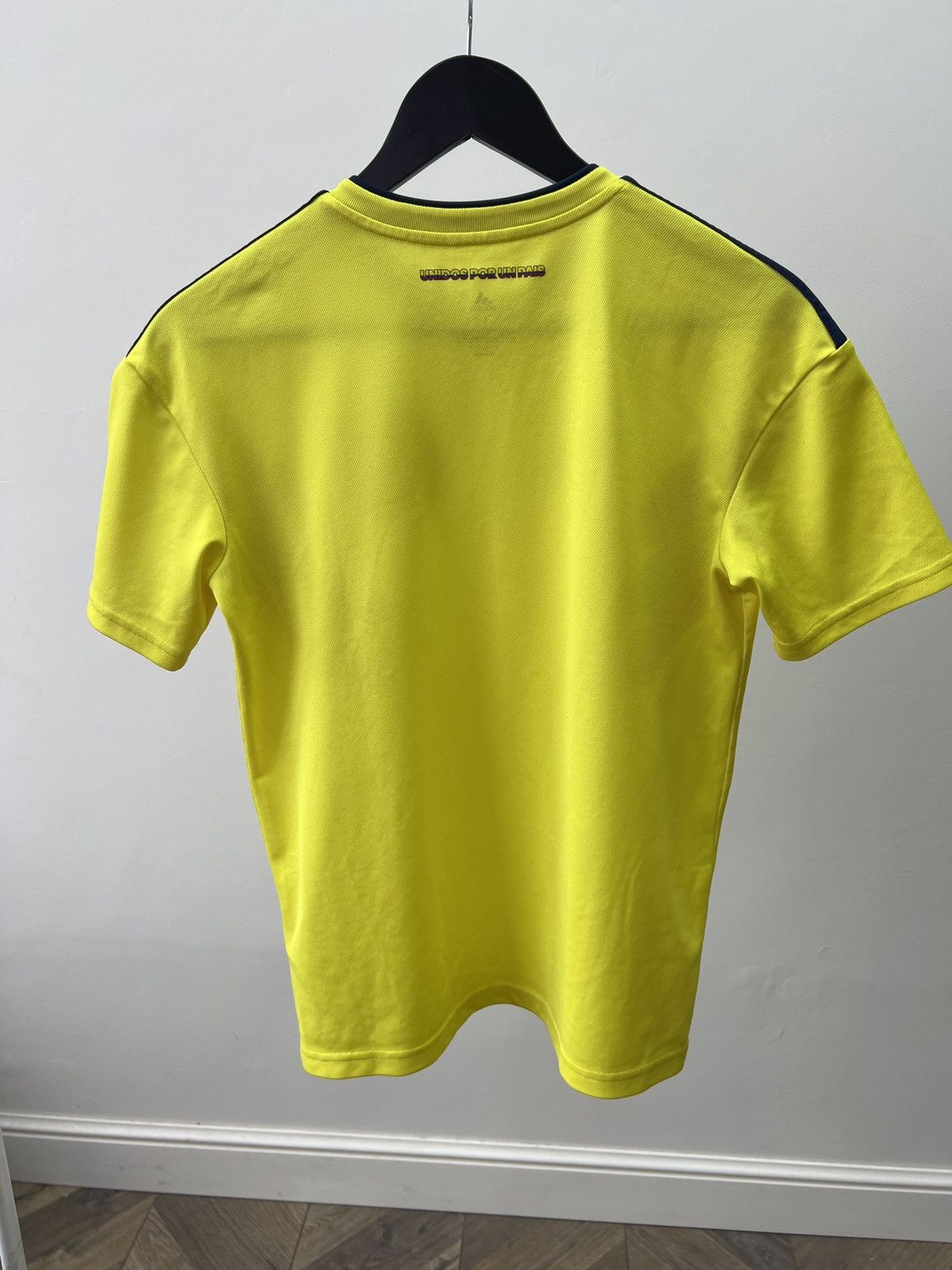 Adidas Colombia 2018 World Cup Home Kids Jersey Adidas Size US XXS / EU 40 - 9 Thumbnail