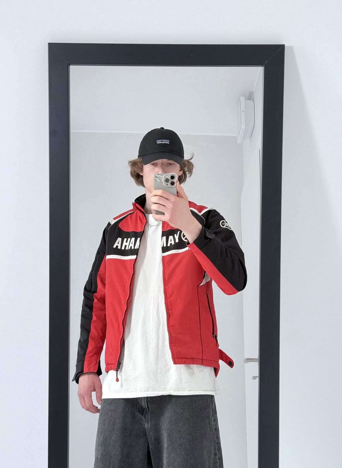 Other Vintage Racing y2k streetwear Yamaha jacket Size US M / EU 48-50 / 2 - 8 Thumbnail