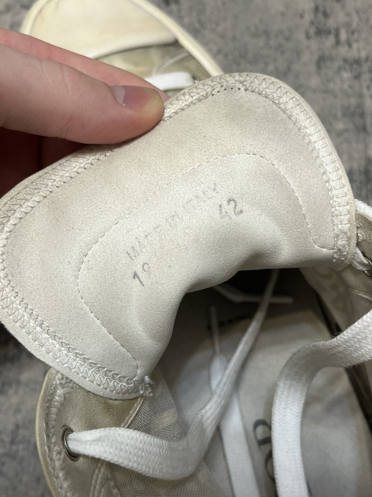 Dior Dior B23 High Top Sneakers Size US 9 / EU 42 - 7 Thumbnail