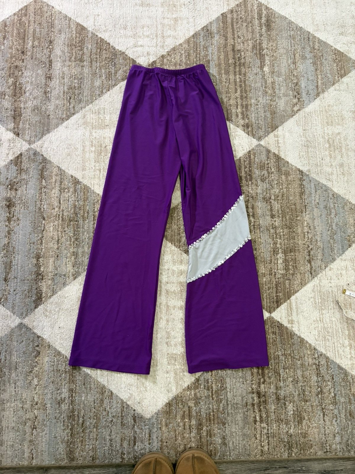 ERL ERL Purple Lounge Pants Size 28" / US 6 / IT 42 - 2 Thumbnail