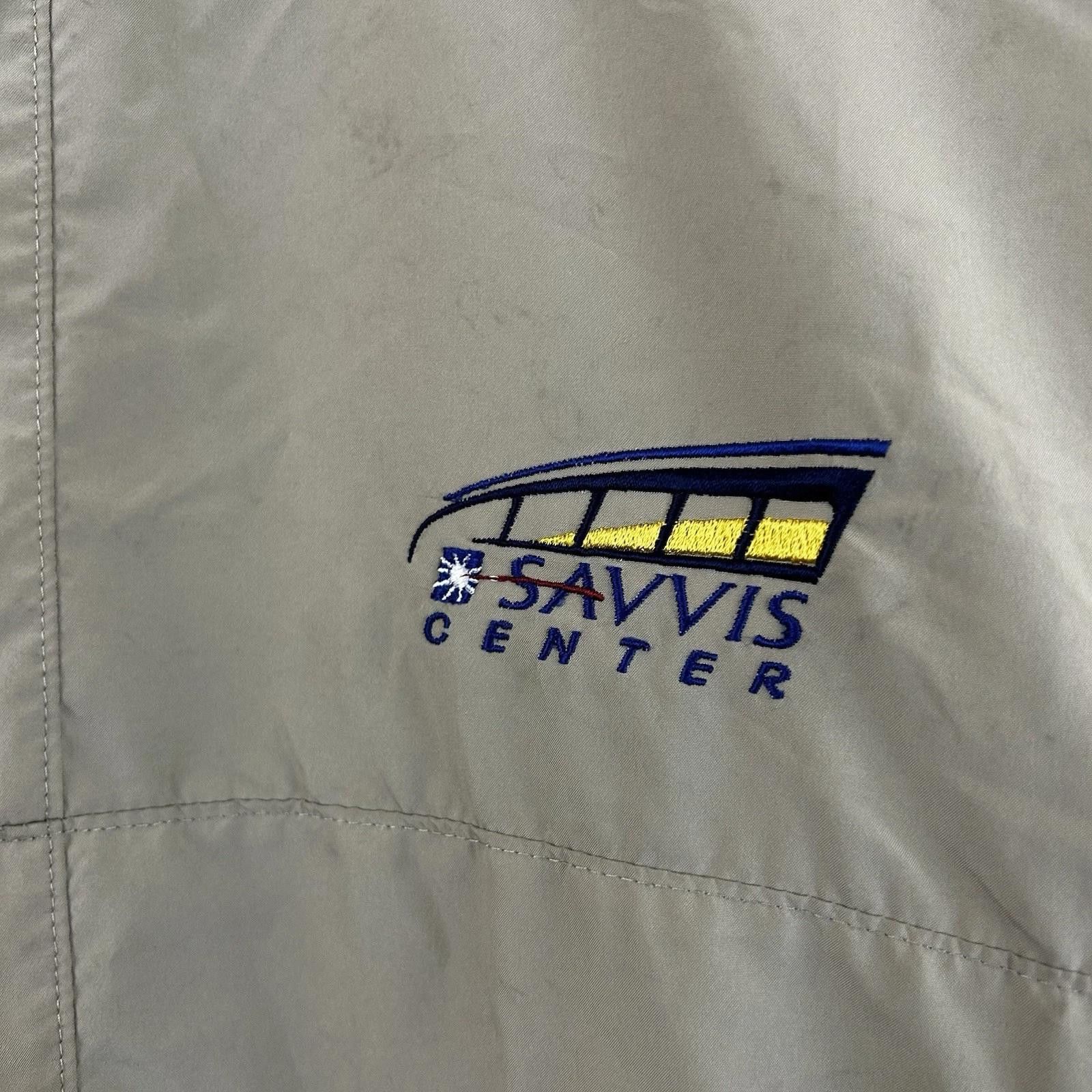 Antigua St Louis Blues/Savvis Center Reversable NHL Jacket Sz-L Y2K Size ONE SIZE - 6 Thumbnail