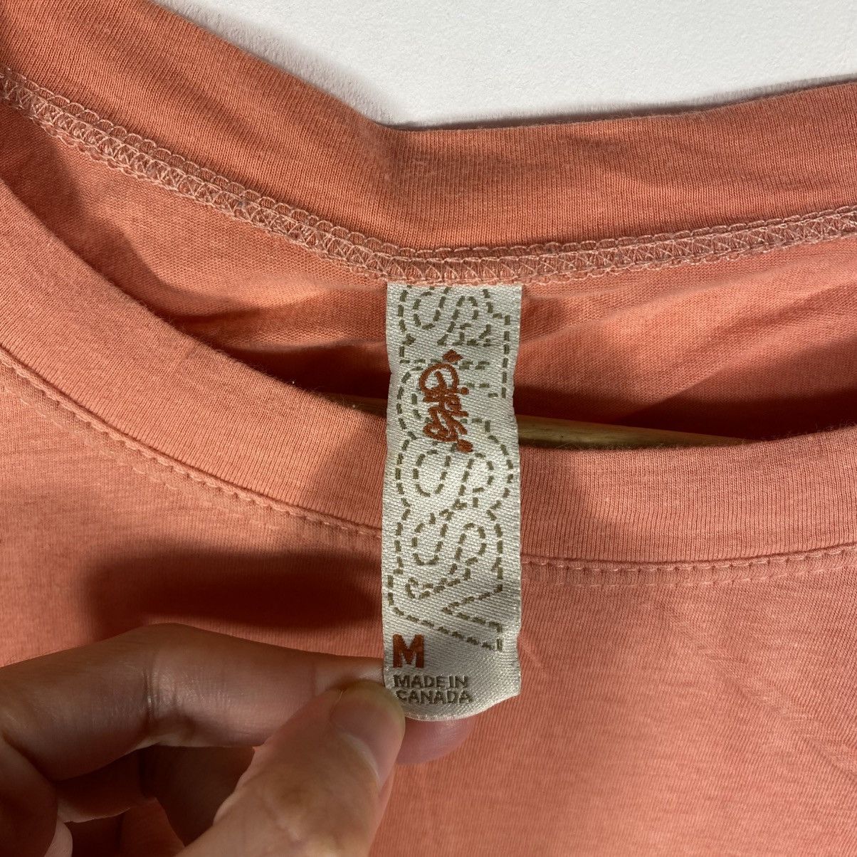 Stussy Vintage 00's STUSSY Logo Graphic Women Longsleeve Tee Shirt Size M / US 6-8 / IT 42-44 - 5 Thumbnail