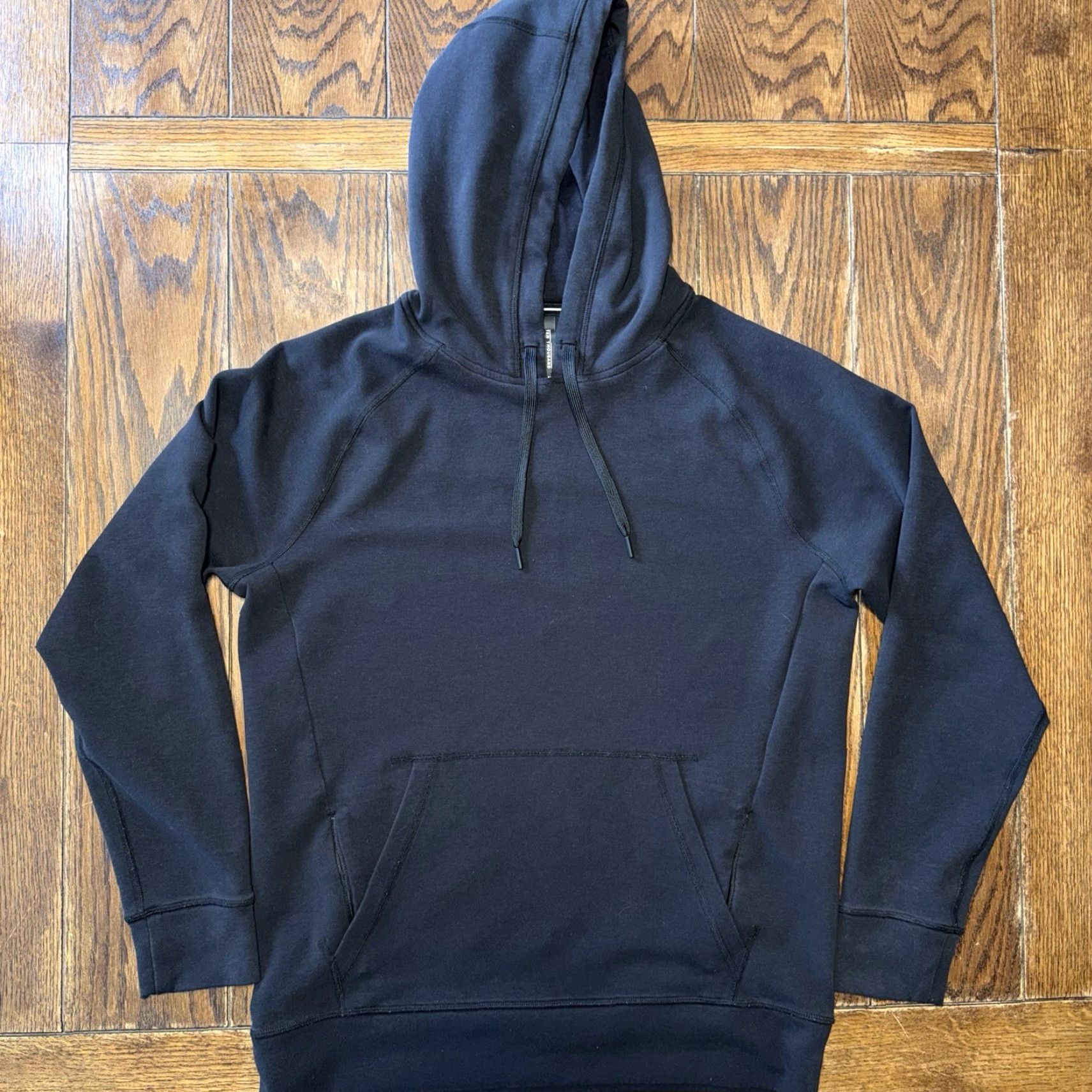 Ten Thousand Ten Thousand Merino Wool Tech Hoodie Sweatshirt Medium Black Outdoor Base Layer Pullover Hooded Pockets Stretch Logo Men M Size US M / EU 48-50 / 2 - 2 Thumbnail