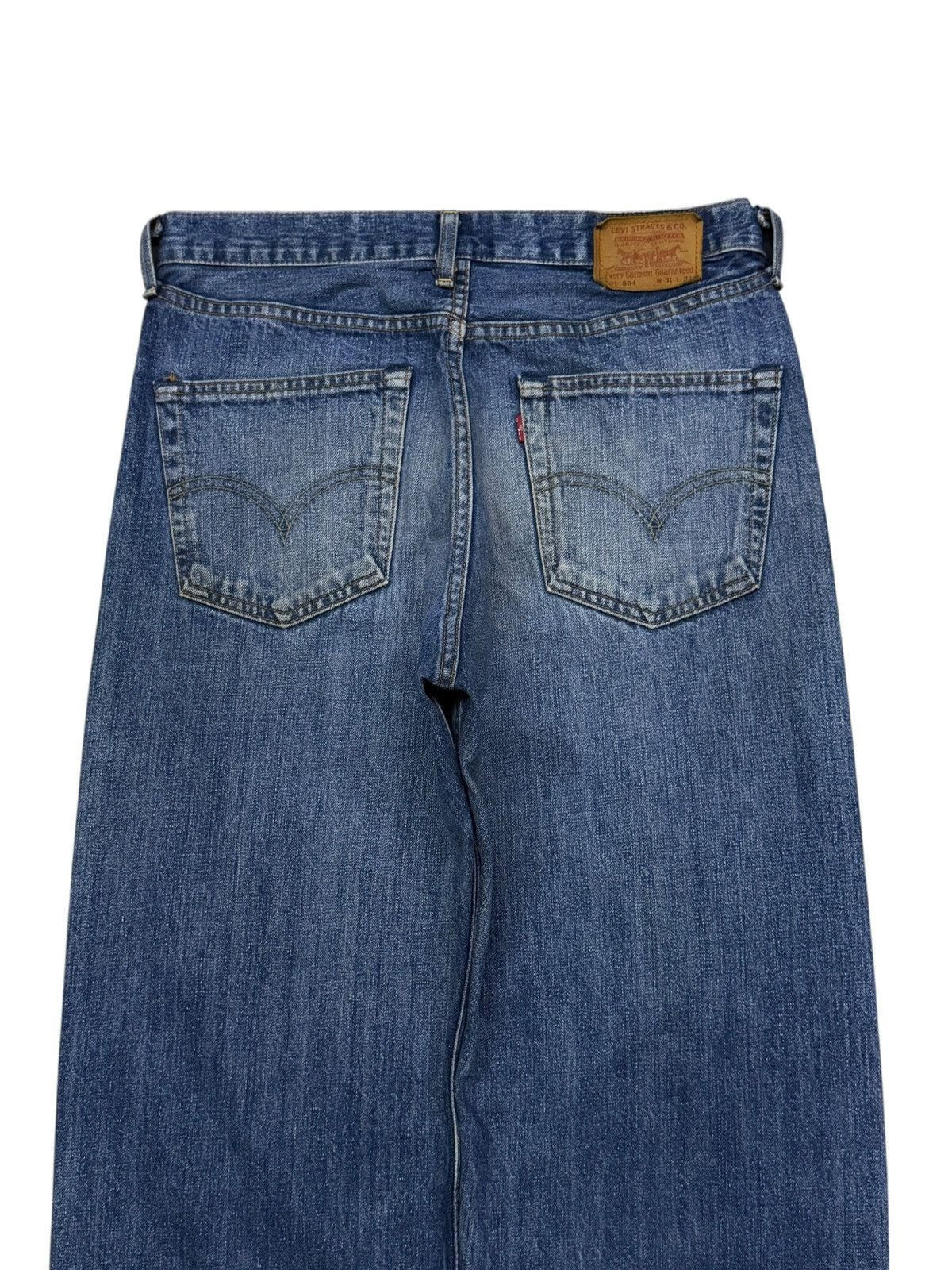 Levi's Vintage Levi’s 504 Made in Japan “Wide Straight Denim Jeans Size US 31 - 5 Thumbnail
