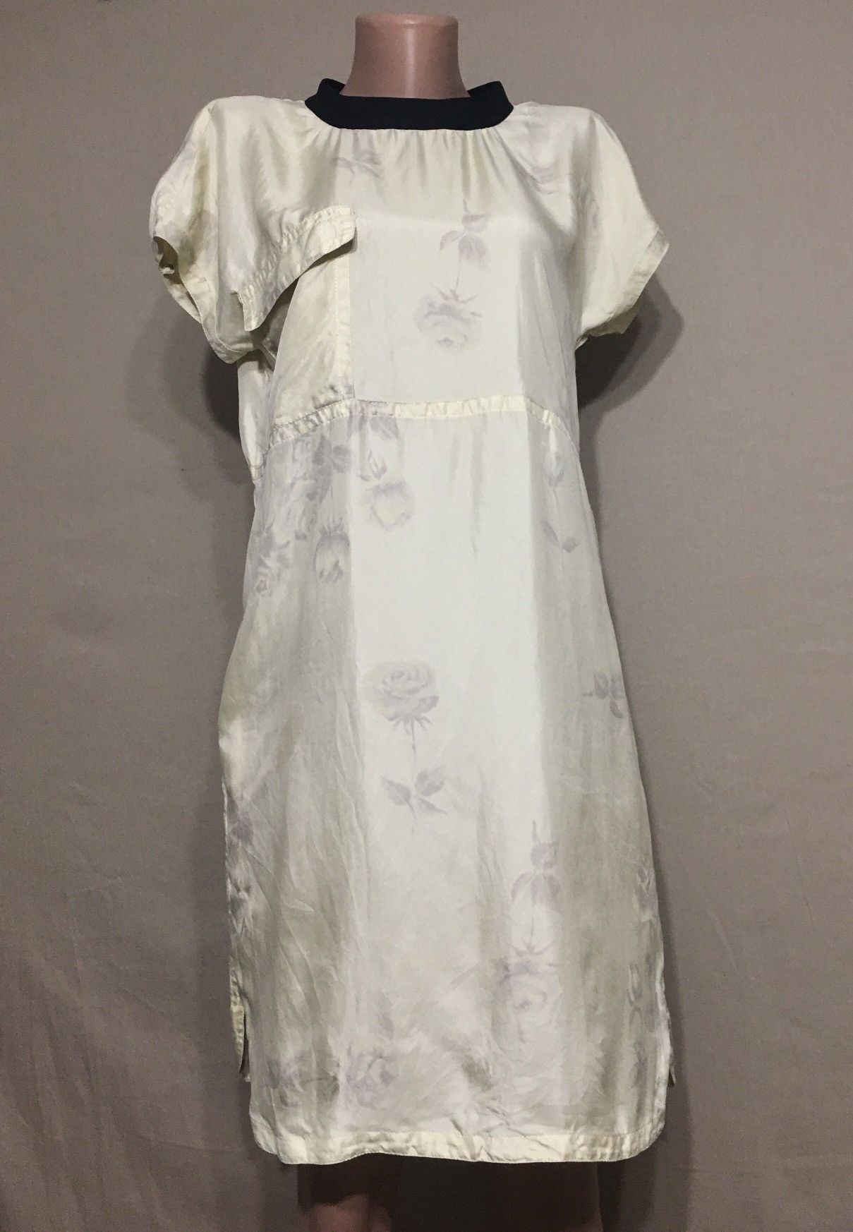 Marni MARNI Commessa Silk Floral Roses Design Mini Dress Size EU40 Size S / US 4 / IT 40 - 3 Thumbnail