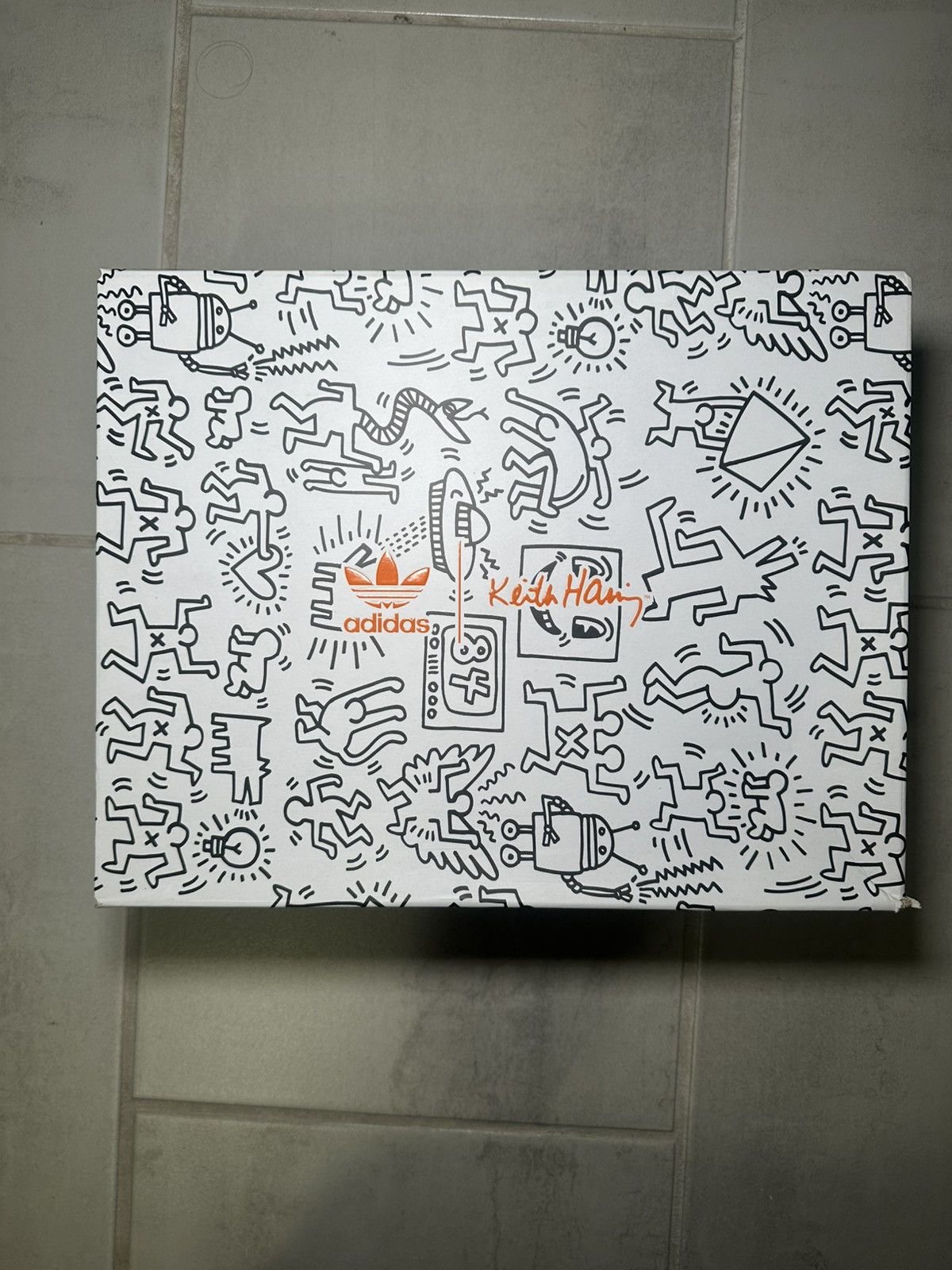 Keith Haring Adidas Rivalry High Keith Haring Size US 9.5 / EU 42-43 - 13 Thumbnail