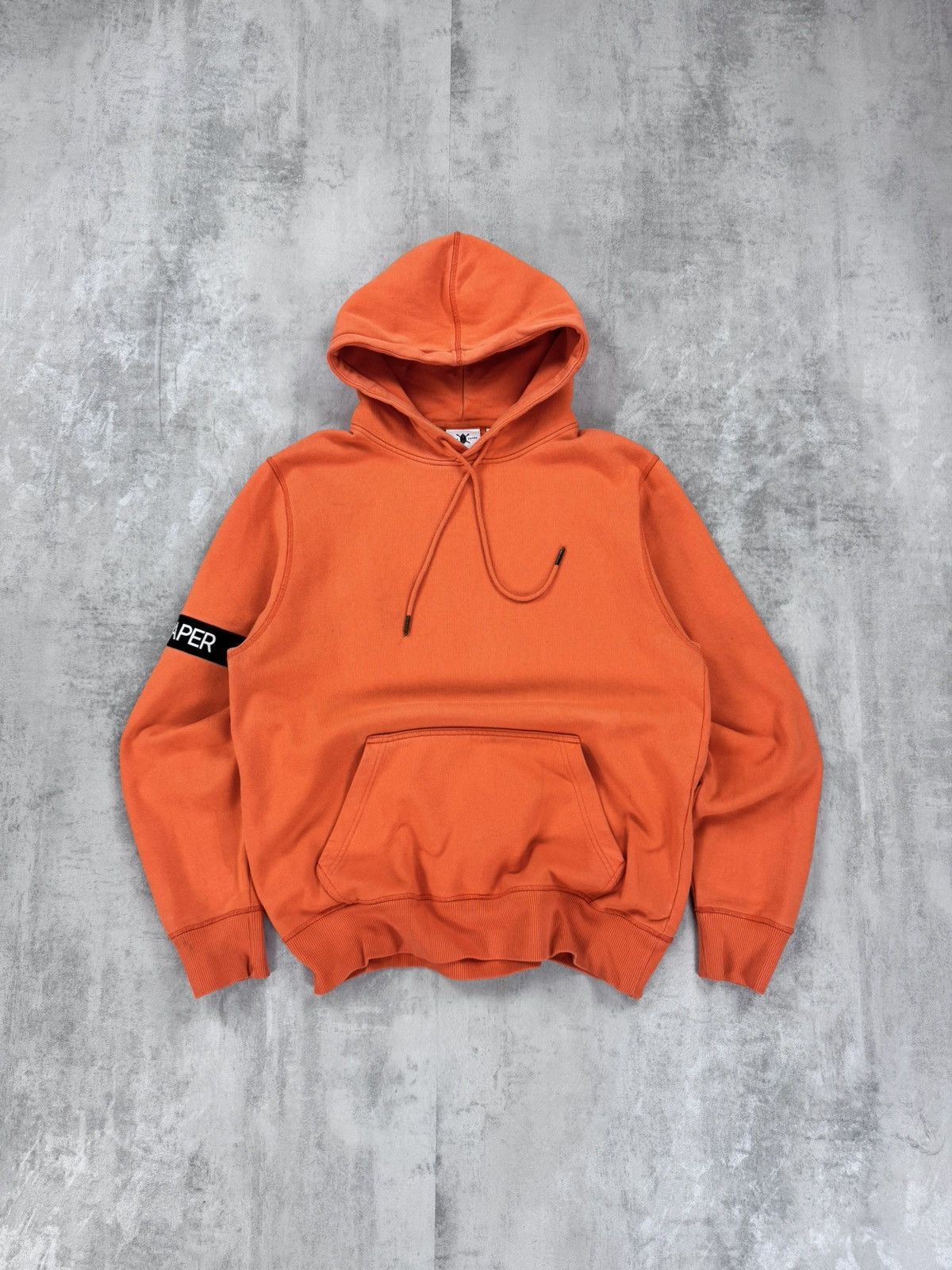 Daily Paper DAILY PAPER Hoodie orange Mens size M Size US M / EU 48-50 / 2 - 1 Thumbnail