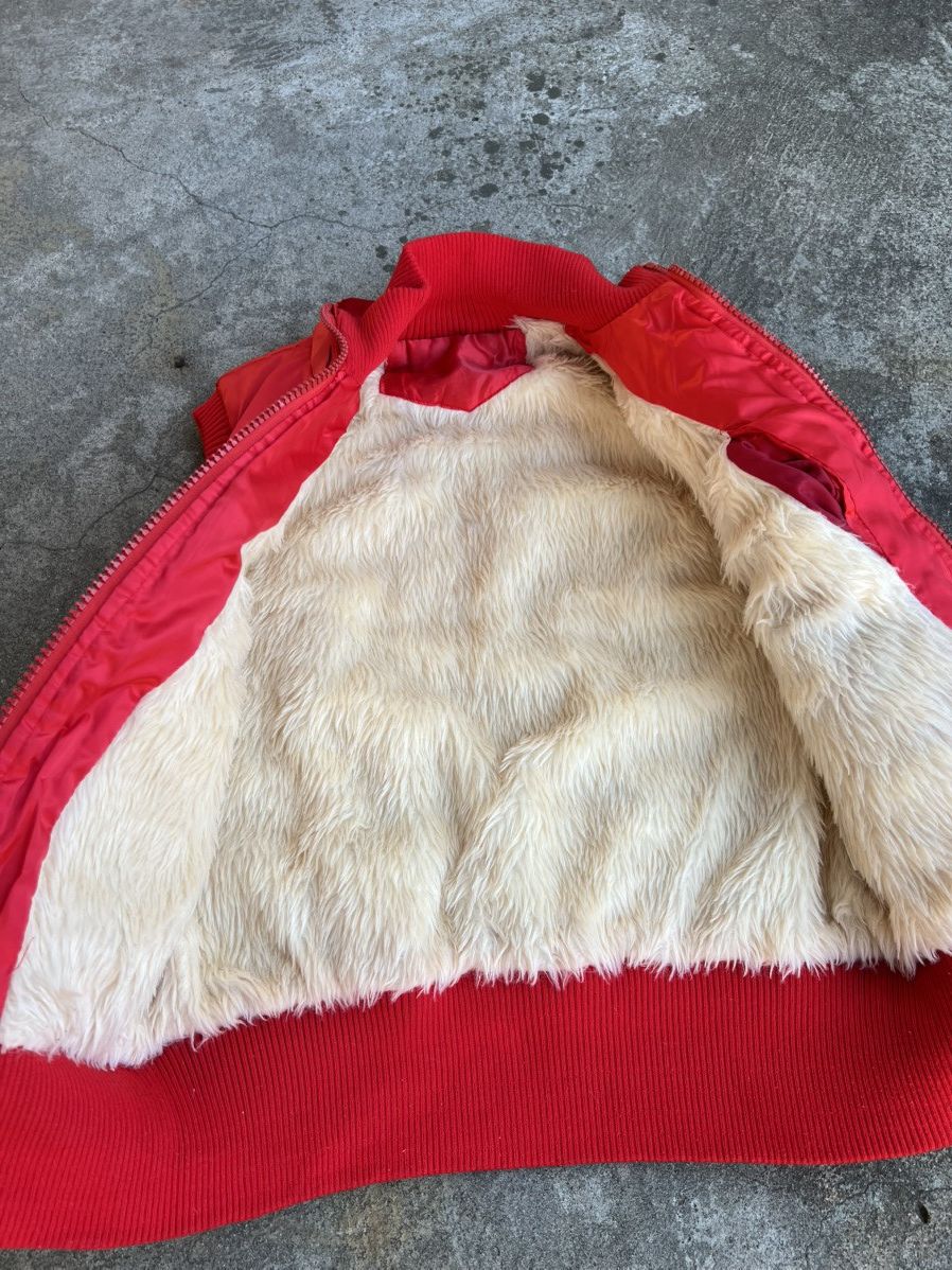 Diesel Crazy Vintage Diesel Vest Faux Fur If Six Was Nine Y2k LGB Size US S / EU 44-46 / 1 - 7 Thumbnail