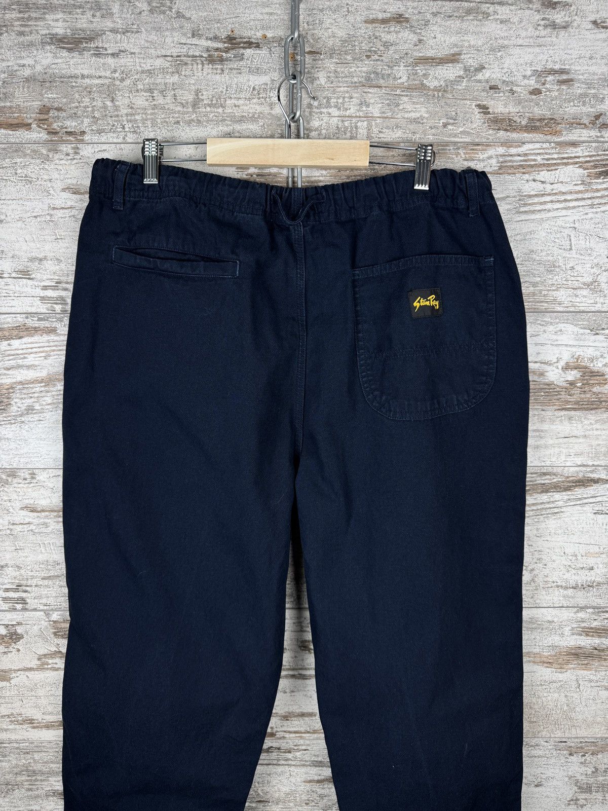 Stan Ray Mens Vintage Stan Ray Baggy pangs denim XL navy workwear usa Size US 36 / EU 52 - 12 Thumbnail