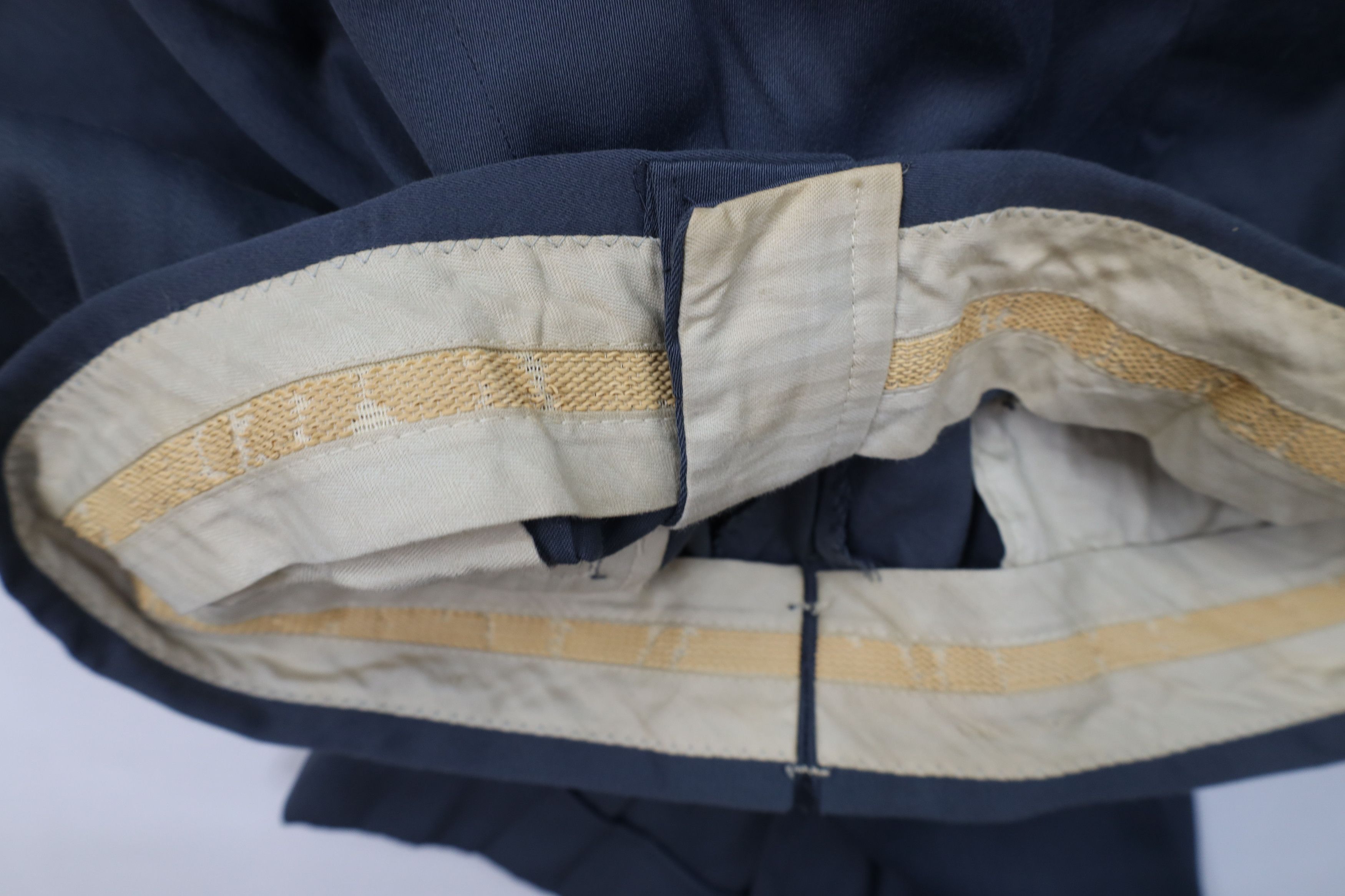 Vintage Vintage 50s Streetwear Gabardine Wide Leg Chino Pants USA Size US 32 / EU 48 - 13 Thumbnail