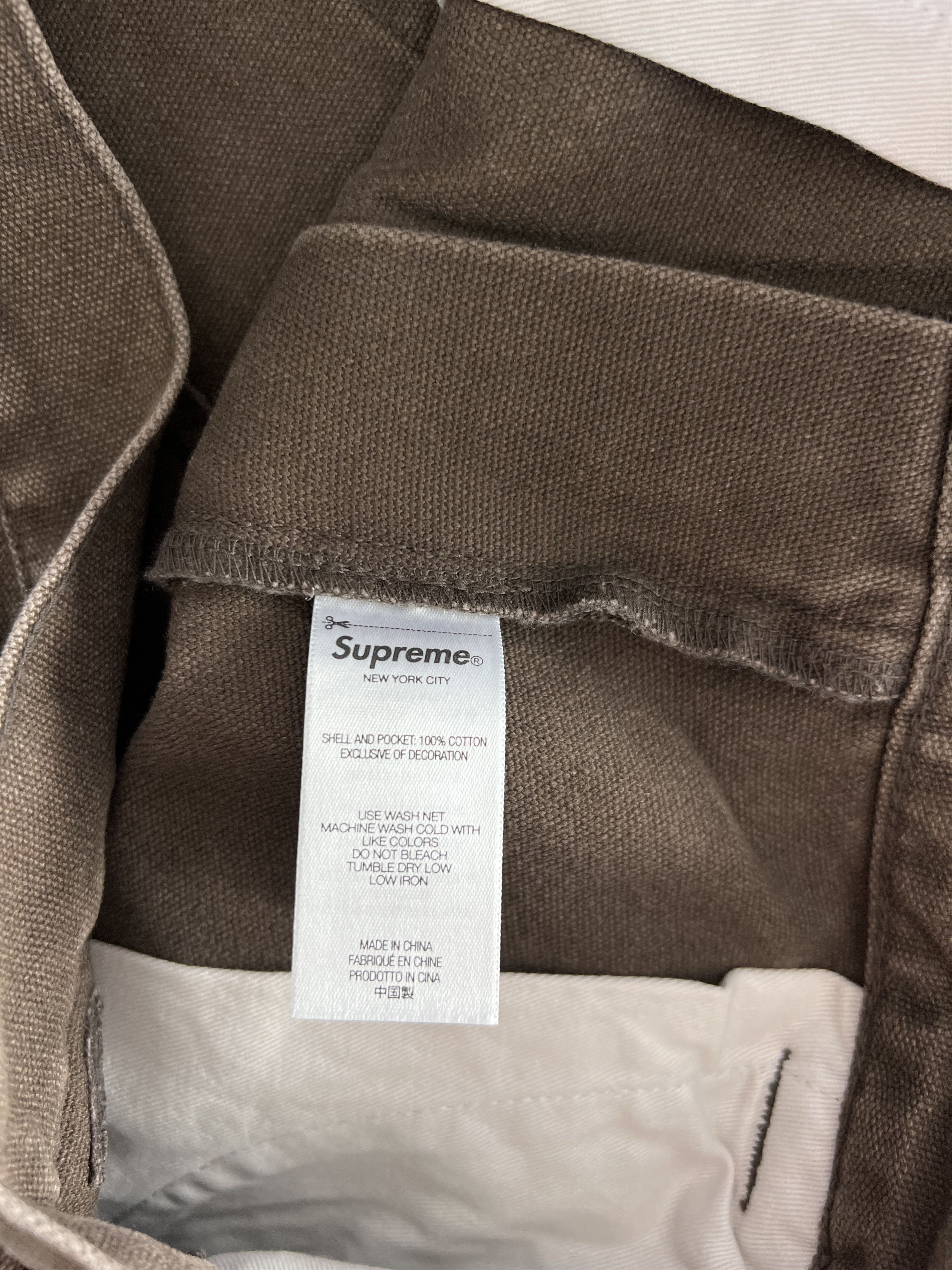 Supreme Supreme Utility Zip Off Cargo Pants in Brown Size US 34 / EU 50 - 7 Thumbnail