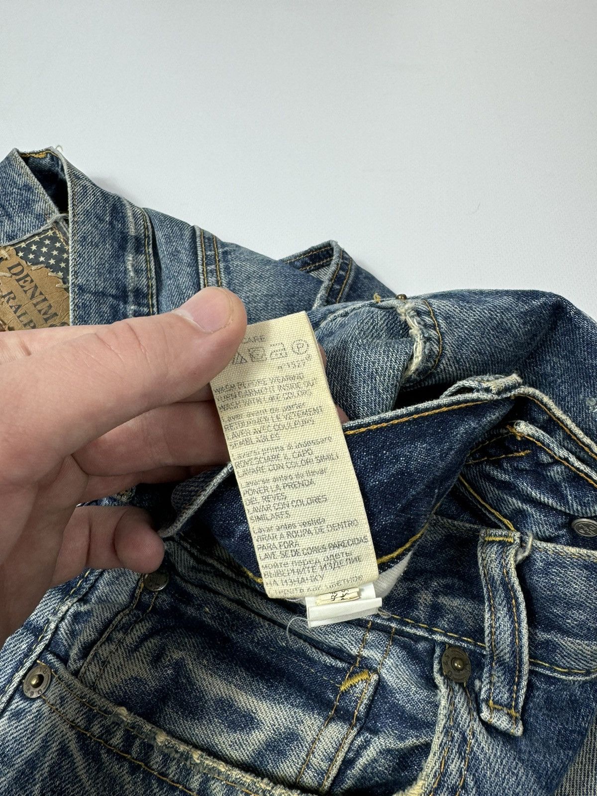 Denim & Supply Ralph Lauren Vintage Denim Supply X Polo Ralph Lauren Pants Size US 34 / EU 50 - 17 Thumbnail