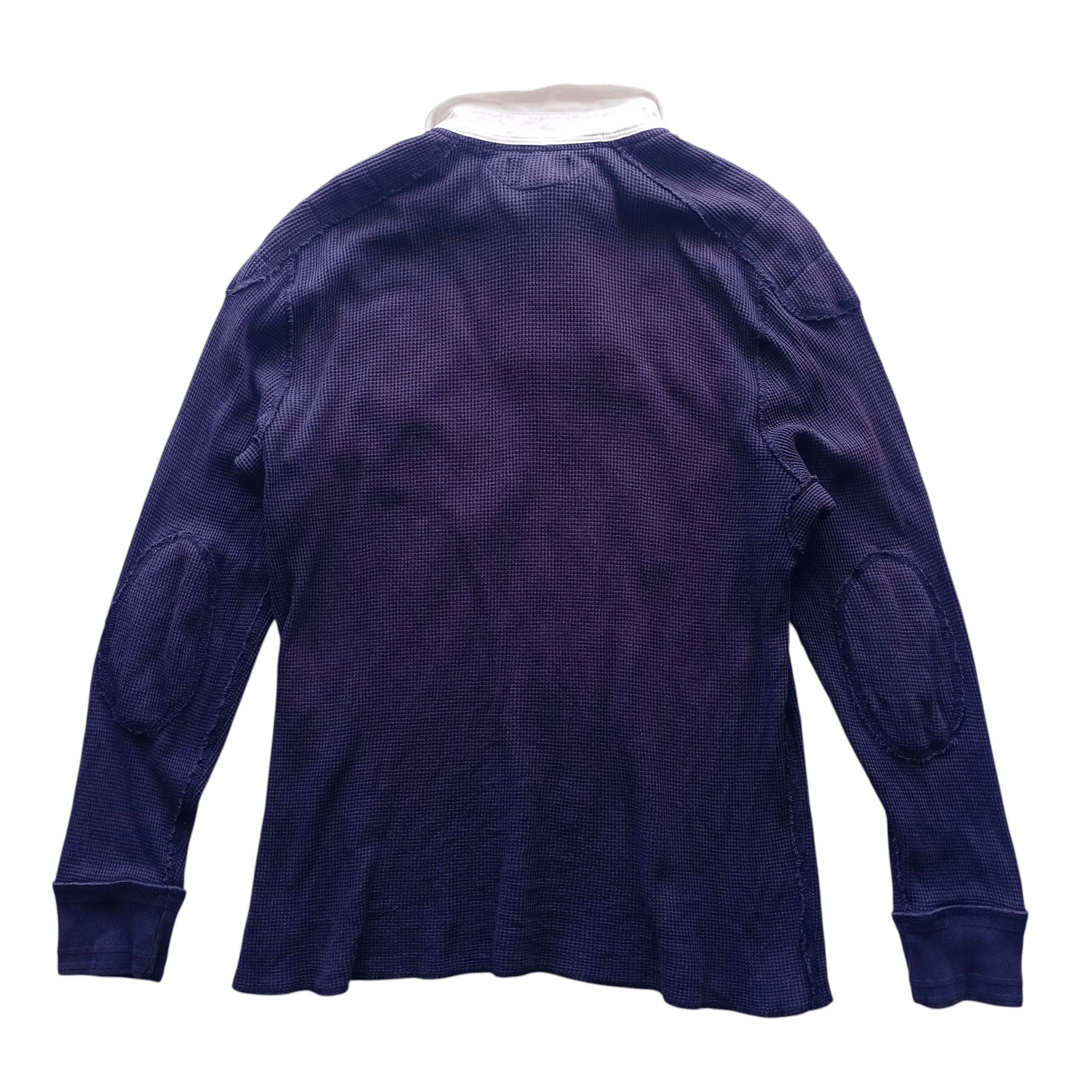 Polo Ralph Lauren Vintage Polo Ralph Lauren Rugby Snow Beach P Wing Javelin Size US XL / EU 56 / 4 - 3 Thumbnail