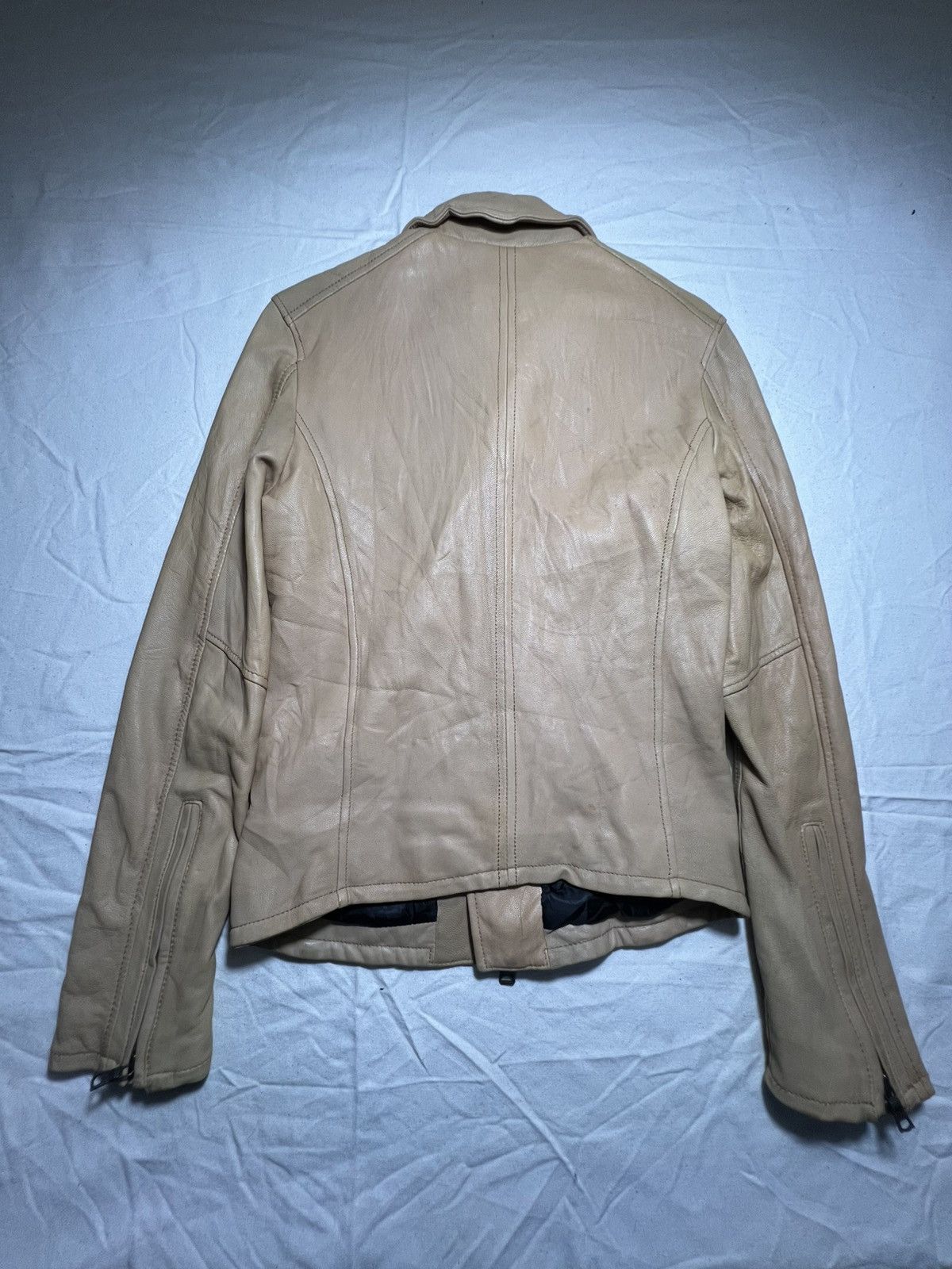 BUFFALO BOBS Buffalo Bobs biker-style leather jacket Size US S / EU 44-46 / 1 - 11 Thumbnail